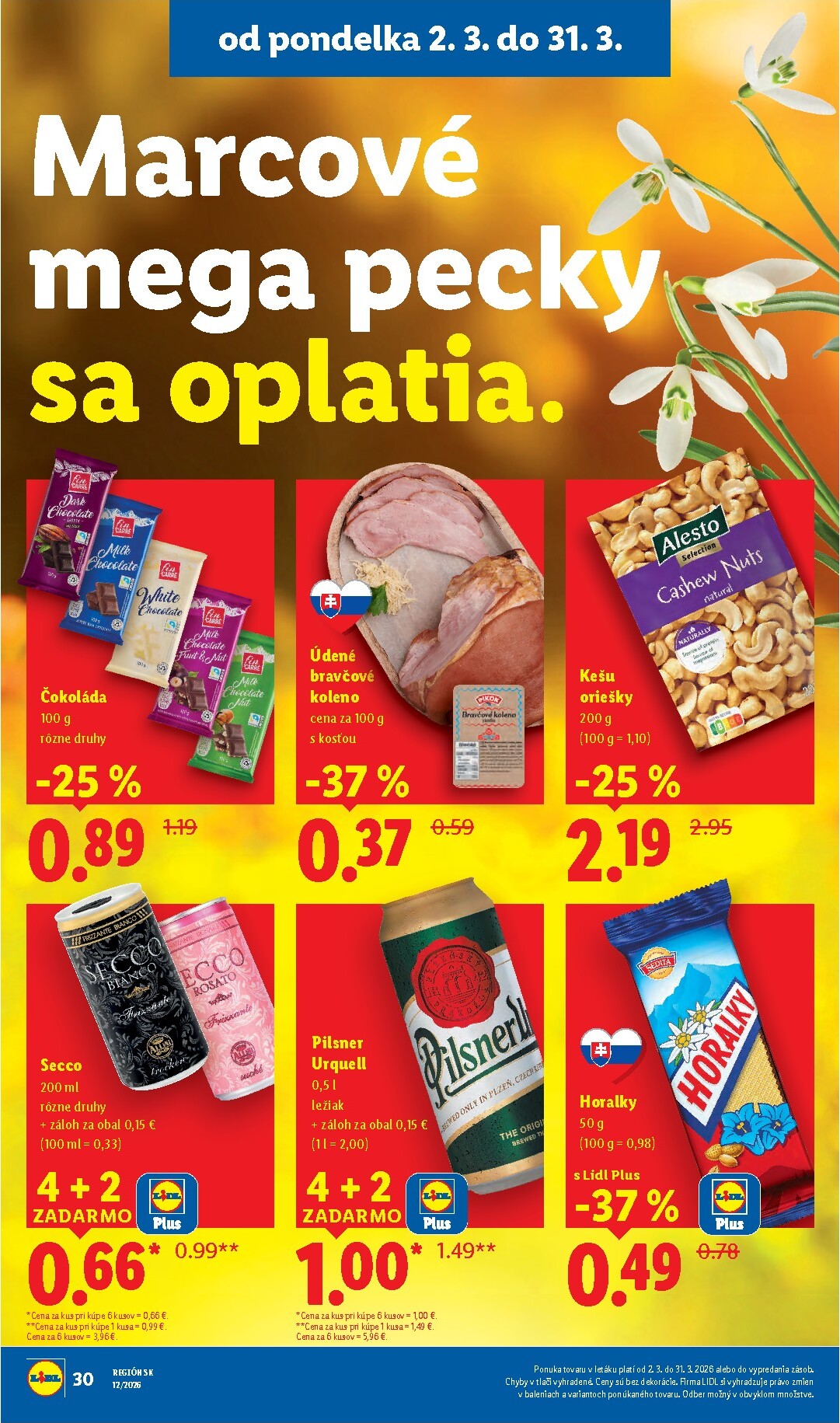 lidl - Leták Lidl platný od 16.03.2026 do 22.03.2026 - page: 40