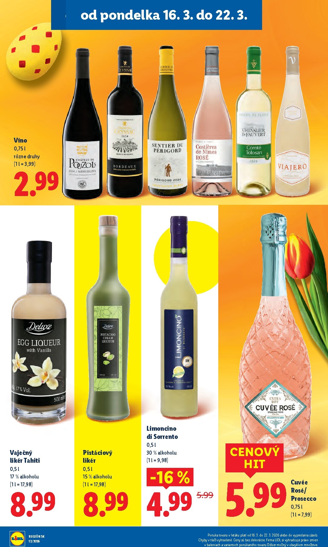 lidl - Leták Lidl platný od 16.03.2026 do 22.03.2026 - page: 47