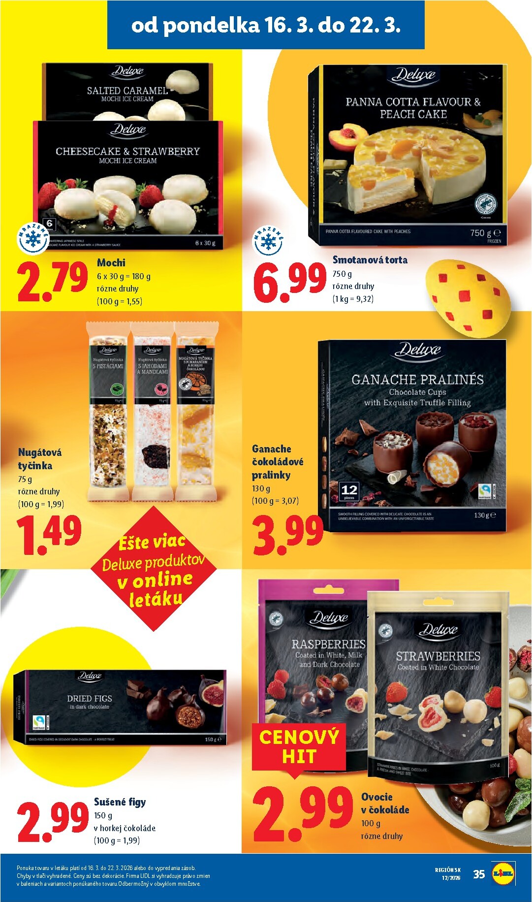 lidl - Leták Lidl platný od 16.03.2026 do 22.03.2026 - page: 45
