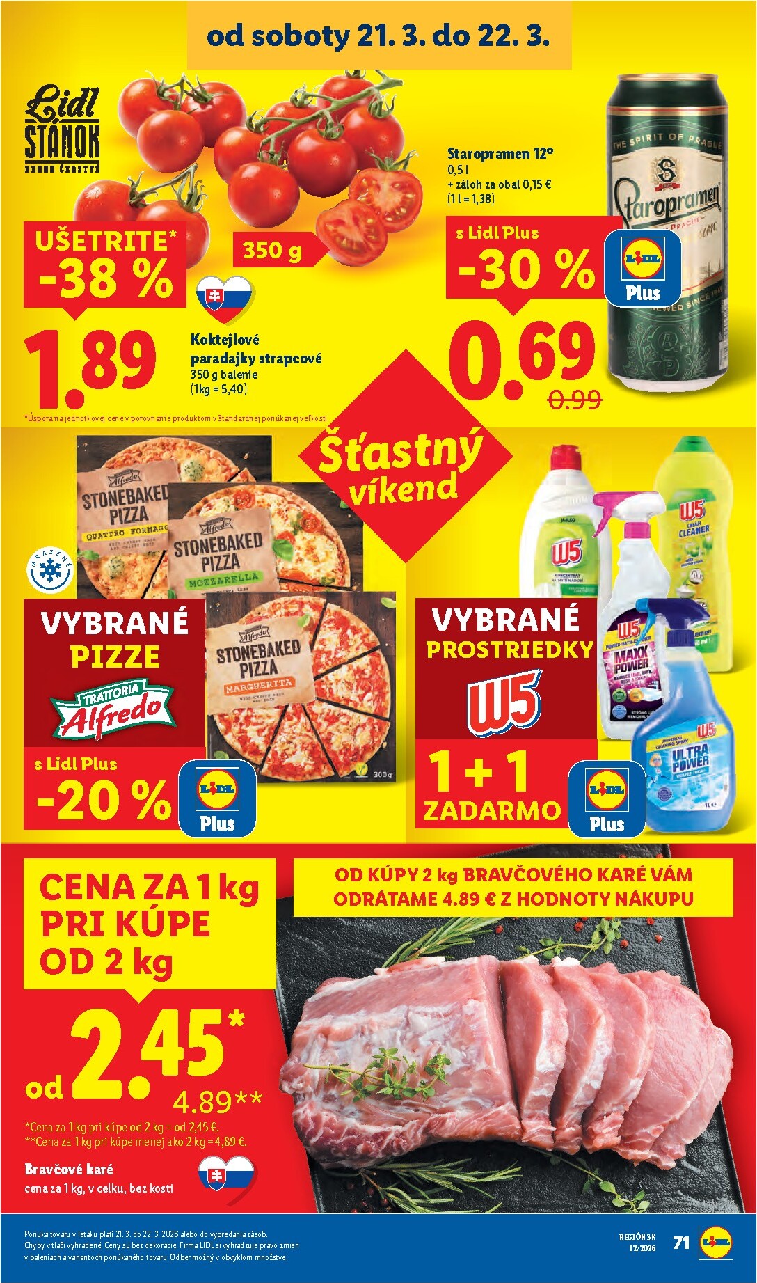 lidl - Leták Lidl platný od 16.03.2026 do 22.03.2026 - page: 101