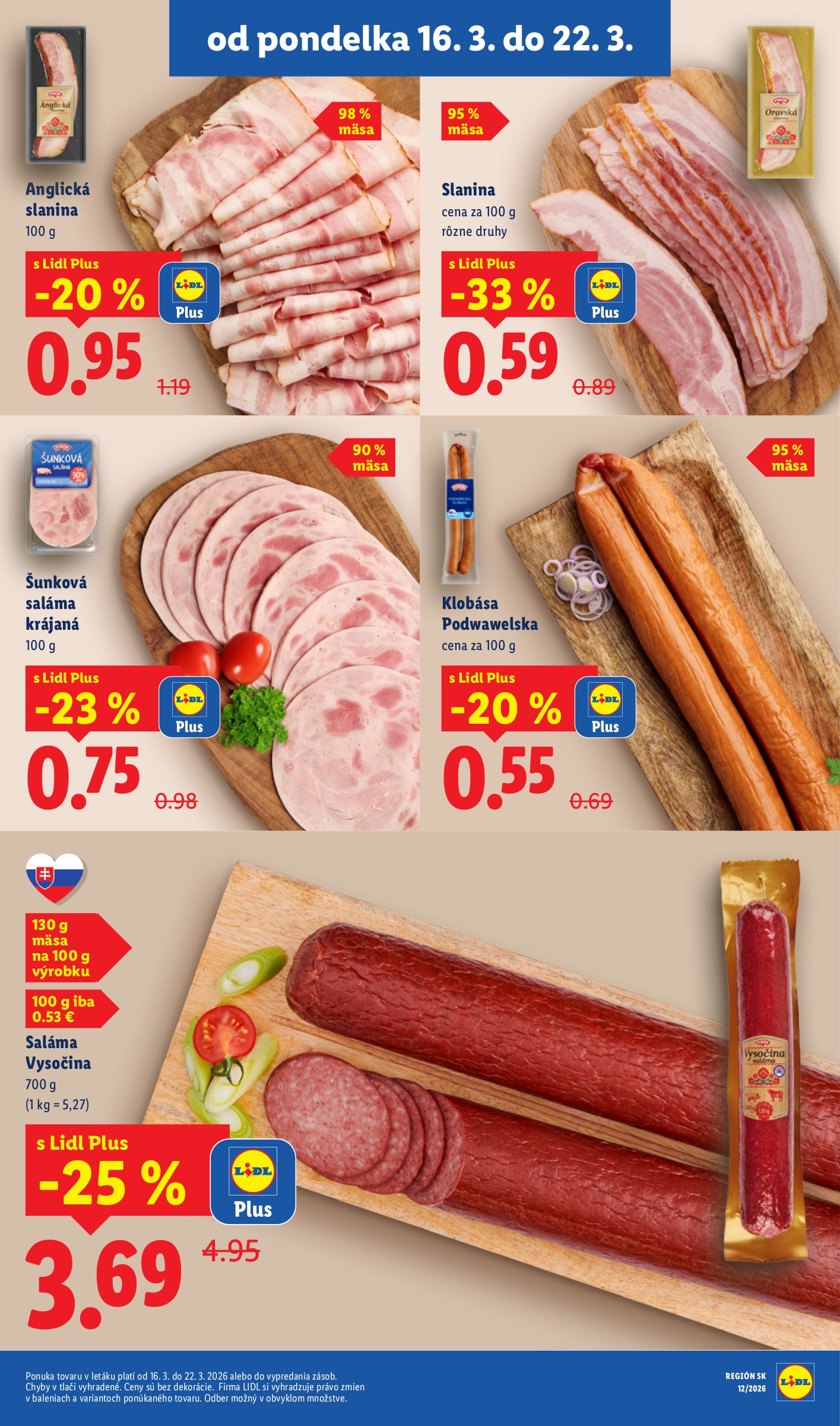 lidl - Leták Lidl platný od 19.03.2026 do 22.03.2026 - page: 57