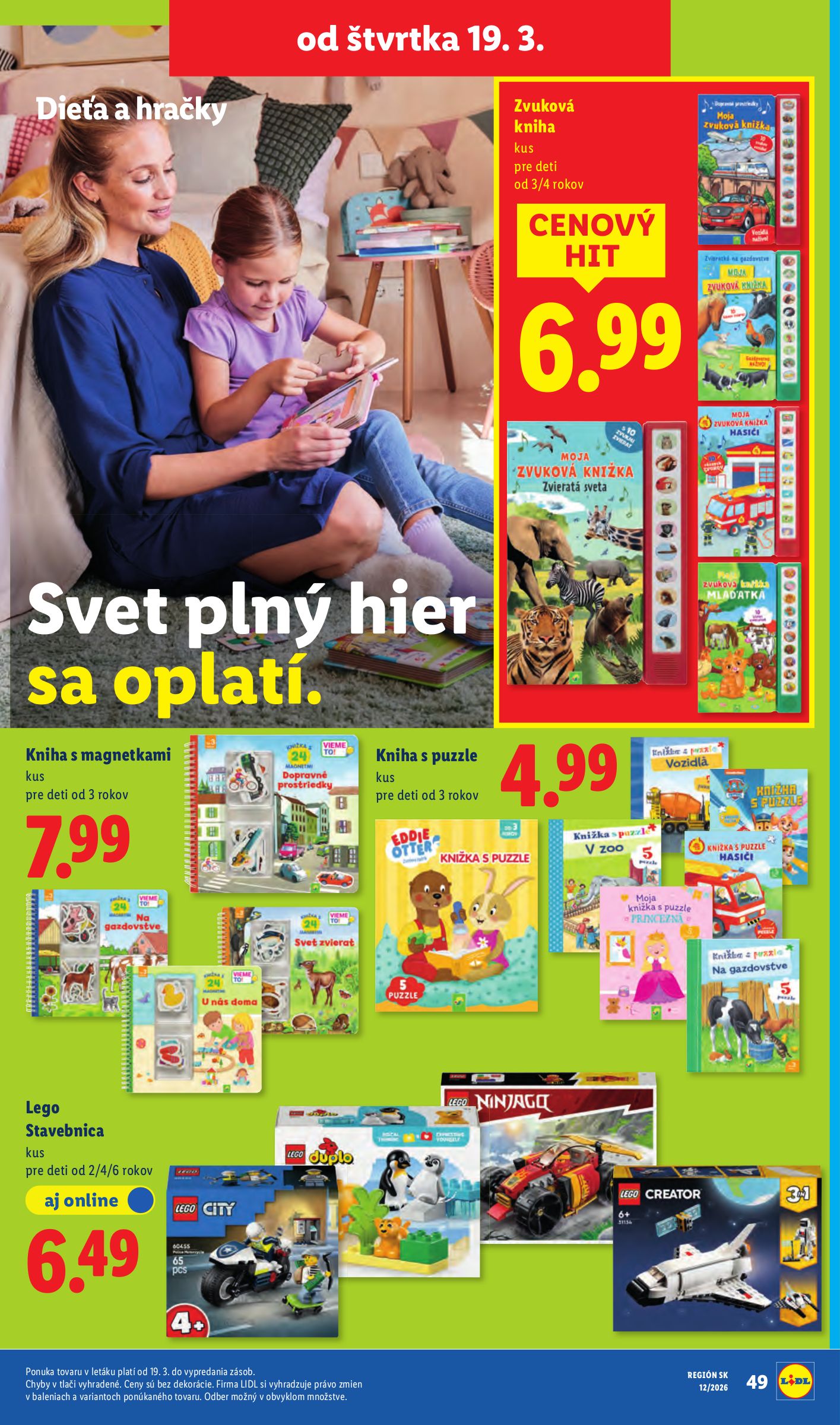 lidl - Leták Lidl platný od 19.03.2026 do 22.03.2026 - page: 30