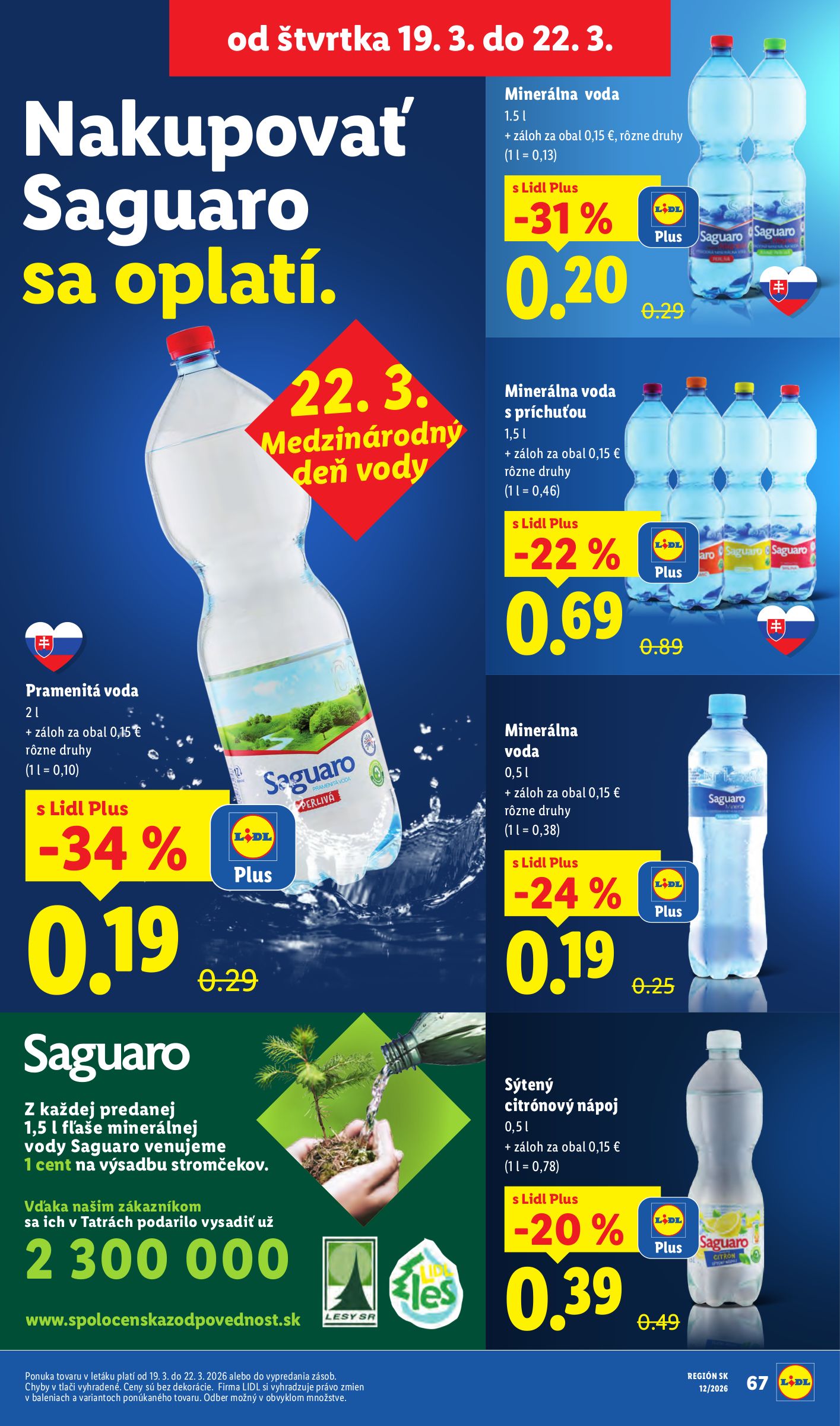 lidl - Leták Lidl platný od 19.03.2026 do 22.03.2026 - page: 24