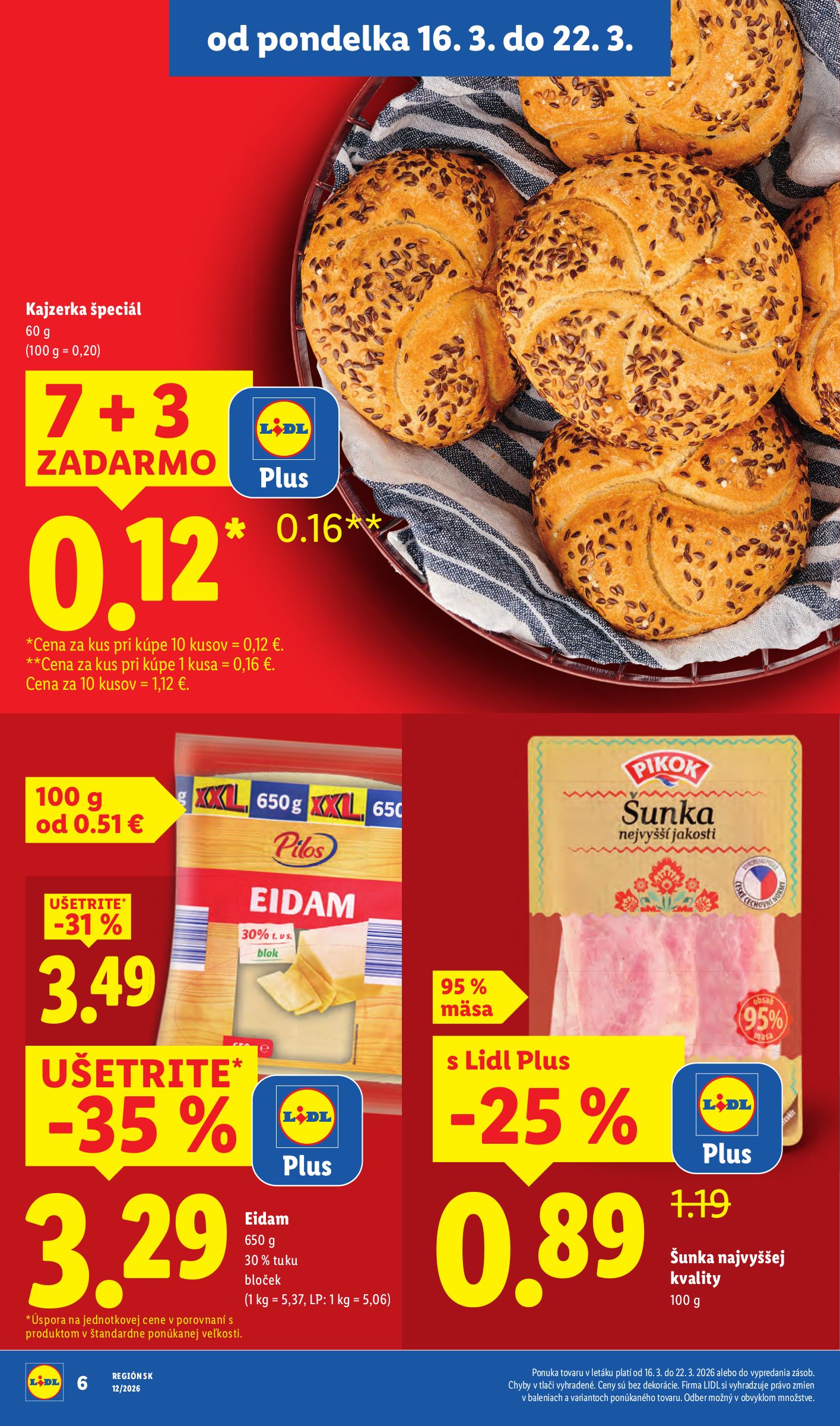 lidl - Leták Lidl platný od 19.03.2026 do 22.03.2026 - page: 52