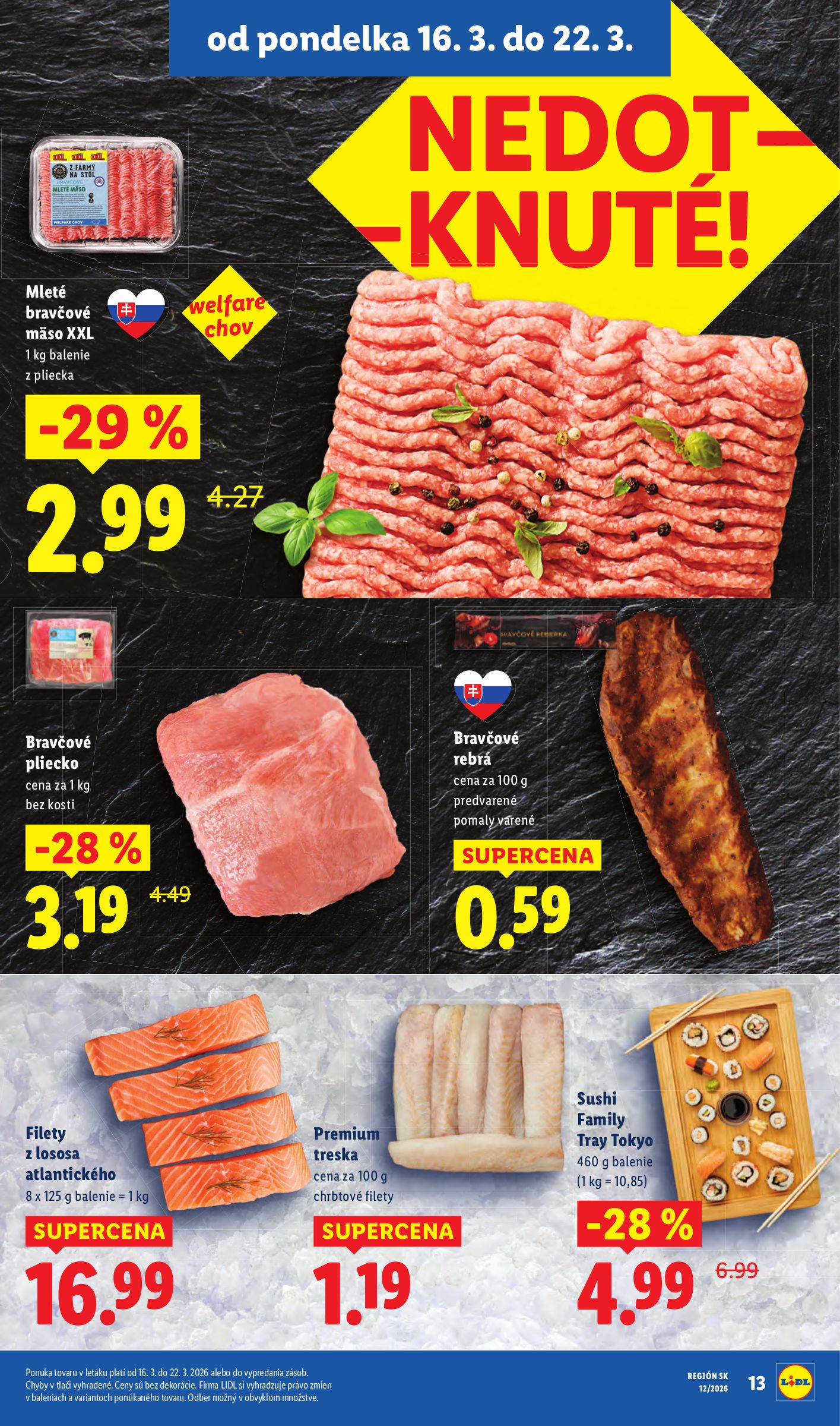 lidl - Leták Lidl platný od 19.03.2026 do 22.03.2026 - page: 45