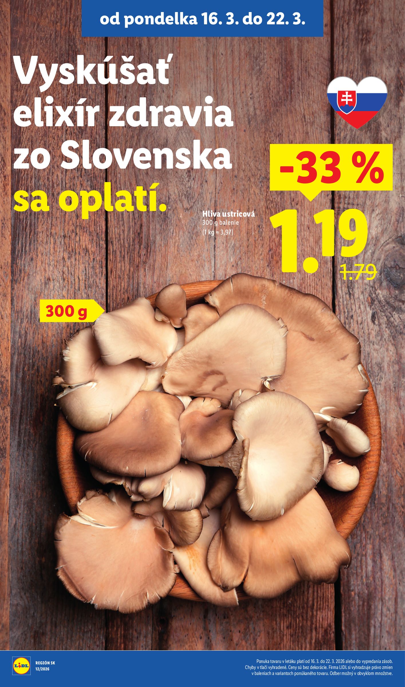 lidl - Leták Lidl platný od 19.03.2026 do 22.03.2026 - page: 92