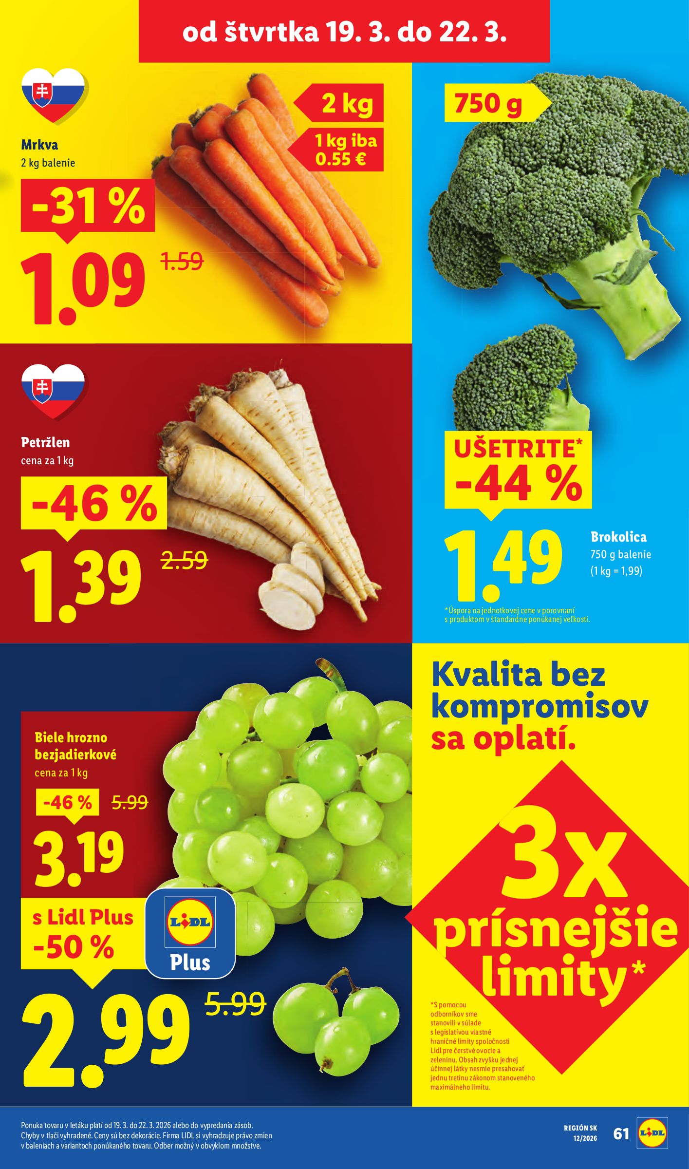 lidl - Leták Lidl platný od 19.03.2026 do 22.03.2026 - page: 11