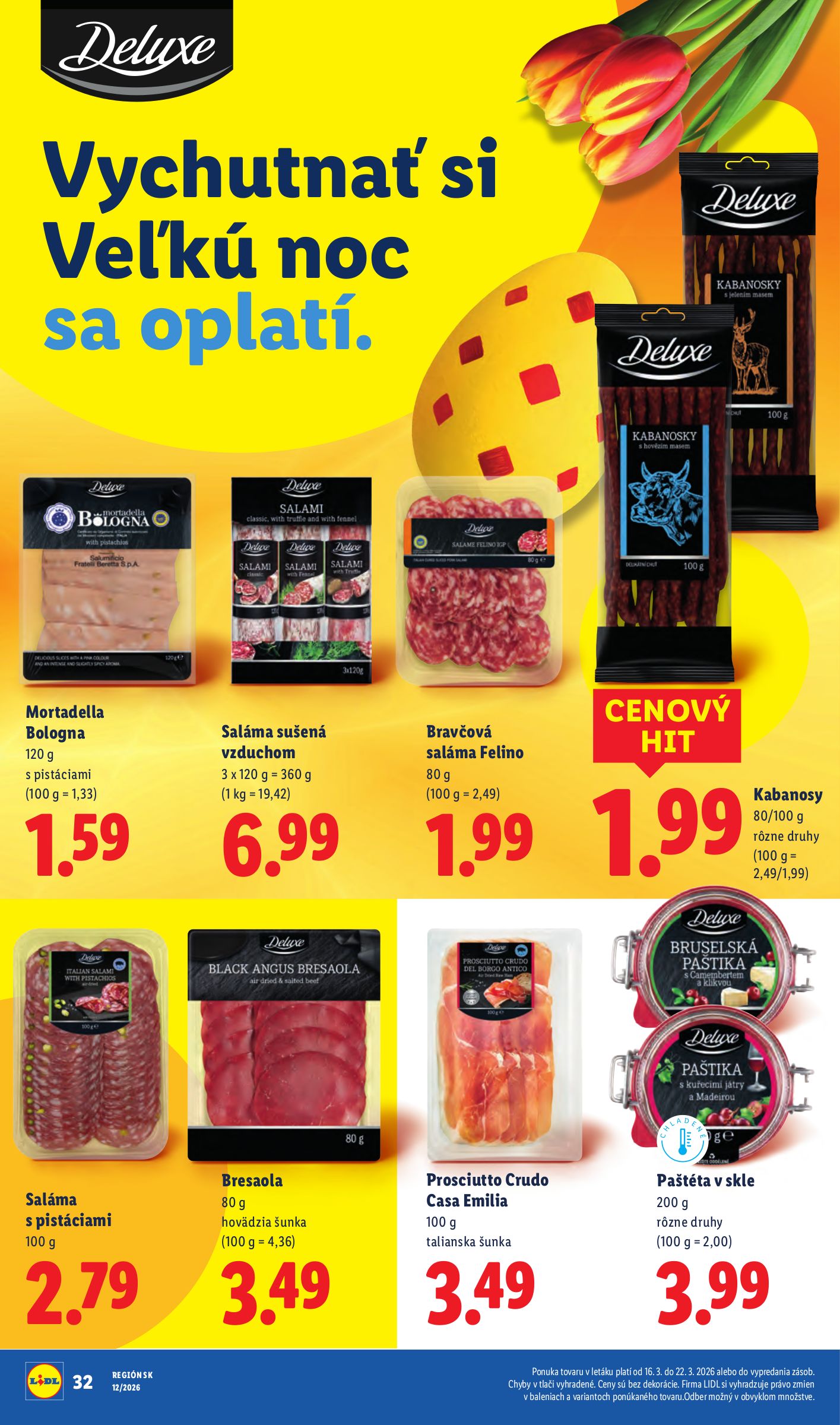 lidl - Leták Lidl platný od 19.03.2026 do 22.03.2026 - page: 78