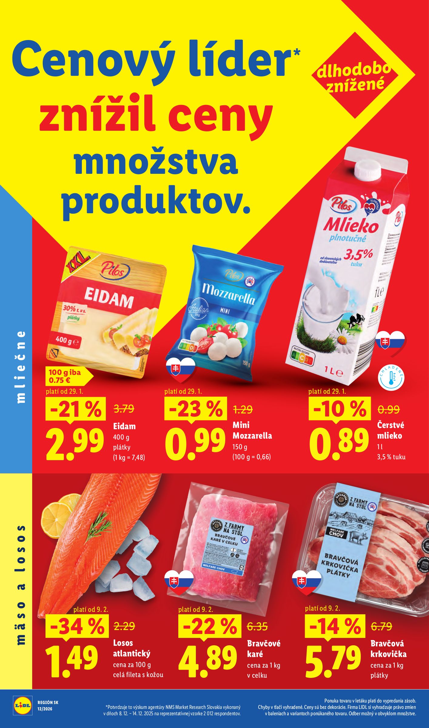lidl - Leták Lidl platný od 19.03.2026 do 22.03.2026 - page: 2