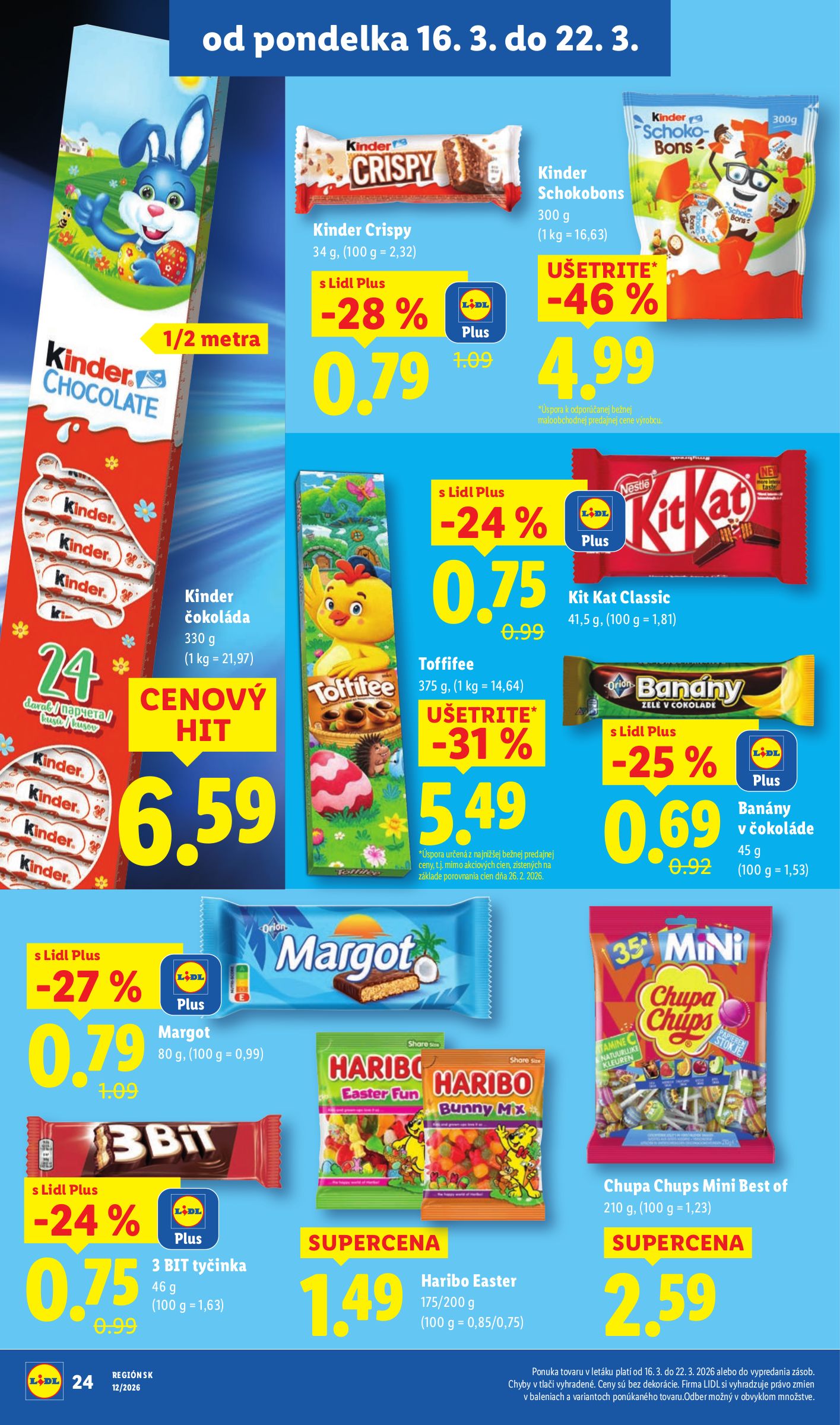 lidl - Leták Lidl platný od 19.03.2026 do 22.03.2026 - page: 64