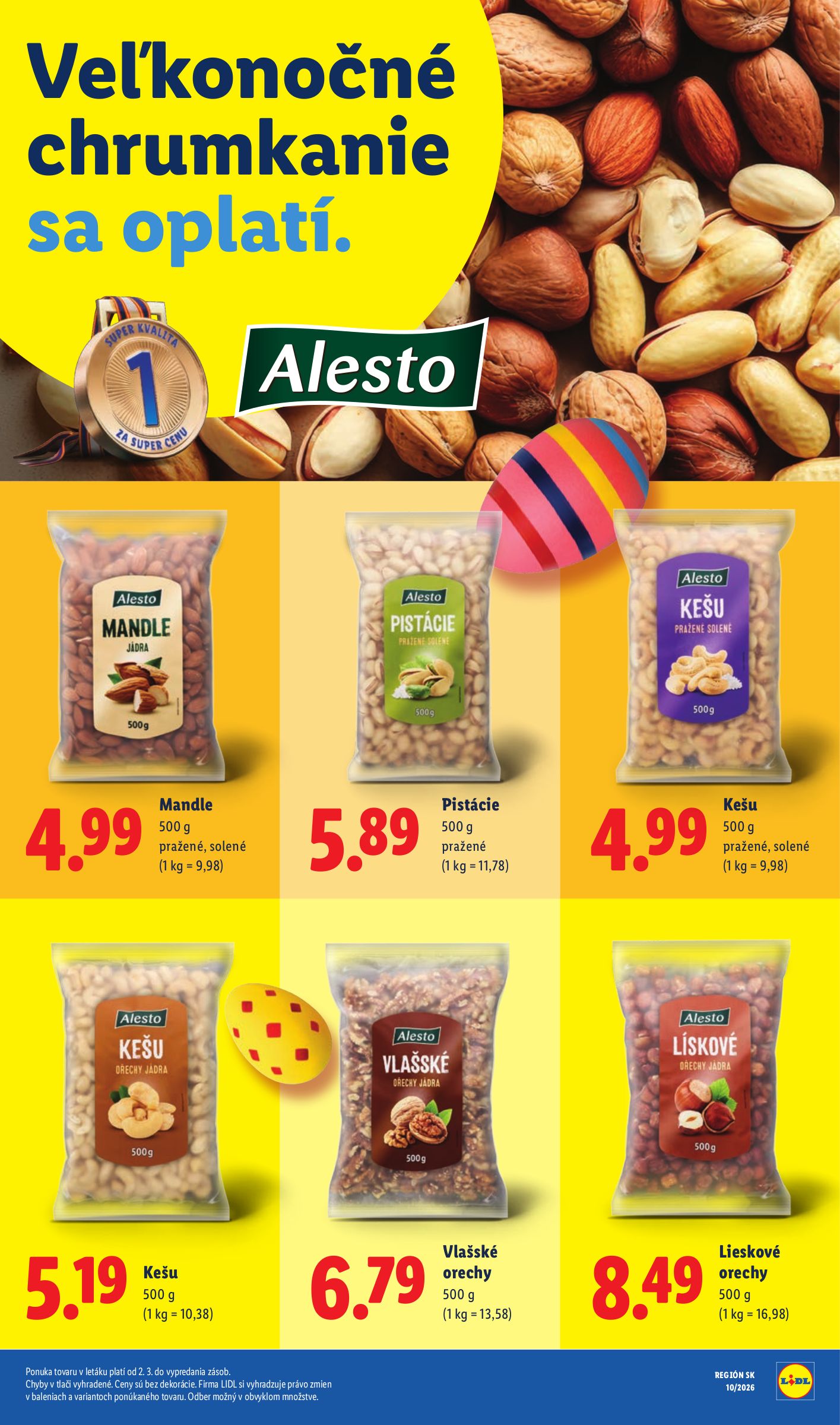 lidl - Leták Lidl platný od 19.03.2026 do 22.03.2026 - page: 76