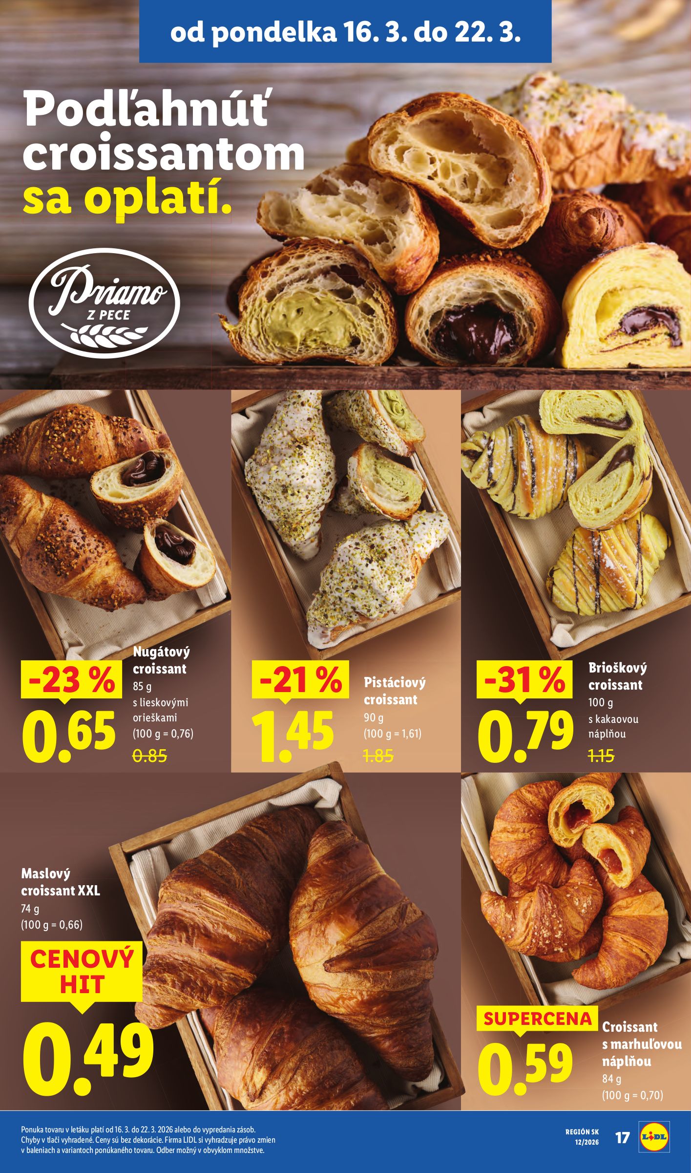 lidl - Leták Lidl platný od 19.03.2026 do 22.03.2026 - page: 47