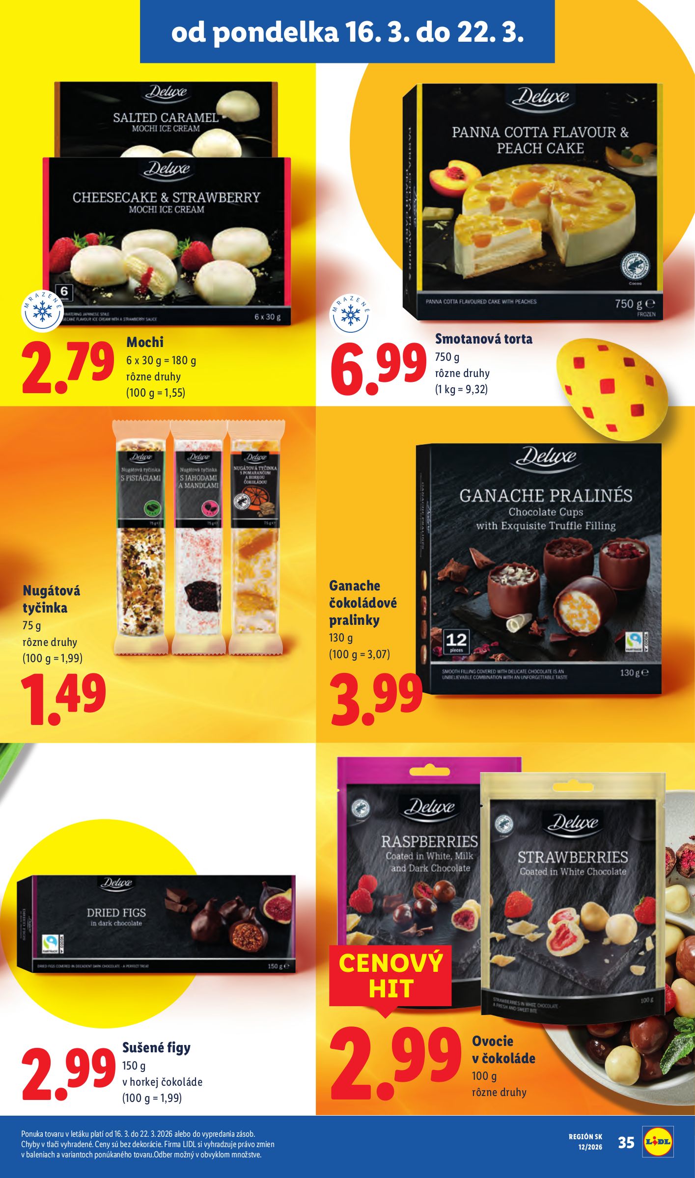 lidl - Leták Lidl platný od 19.03.2026 do 22.03.2026 - page: 81