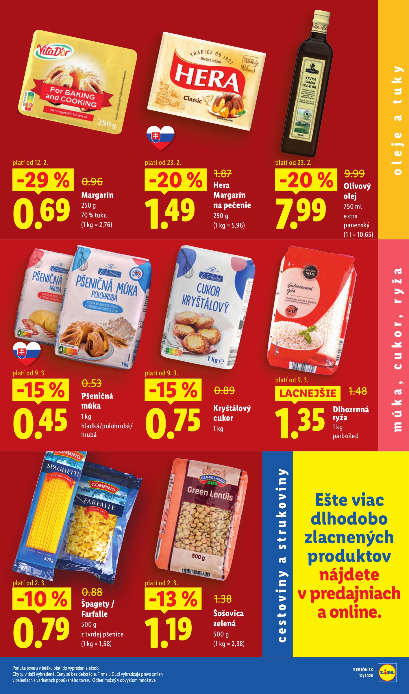 lidl - Leták Lidl platný od 19.03.2026 do 22.03.2026 - page: 3