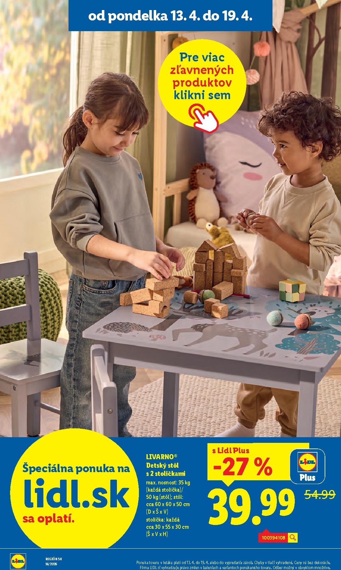 lidl - Nový leták Lidl platný od pondelka, 13.04.2026 do nedele, 19.04.2026 - page: 48