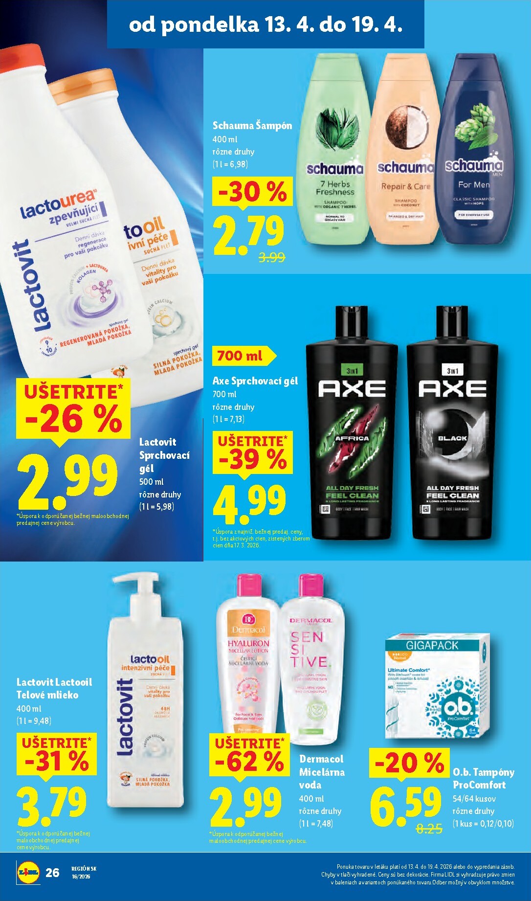 lidl - Nový leták Lidl platný od pondelka, 13.04.2026 do nedele, 19.04.2026 - page: 28