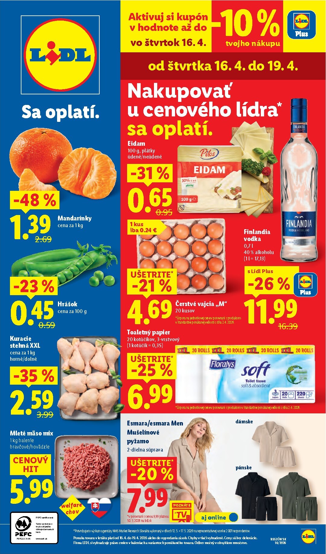 lidl - Nový leták Lidl platný od pondelka, 13.04.2026 do nedele, 19.04.2026 - page: 53