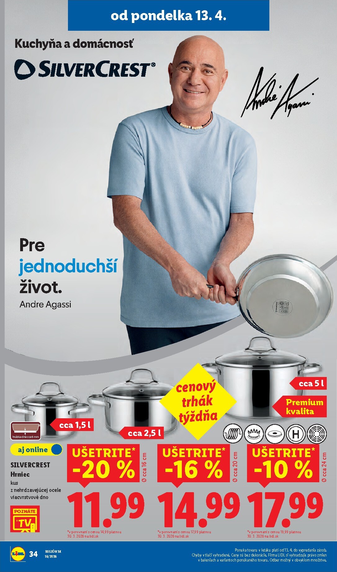 lidl - Nový leták Lidl platný od pondelka, 13.04.2026 do nedele, 19.04.2026 - page: 38