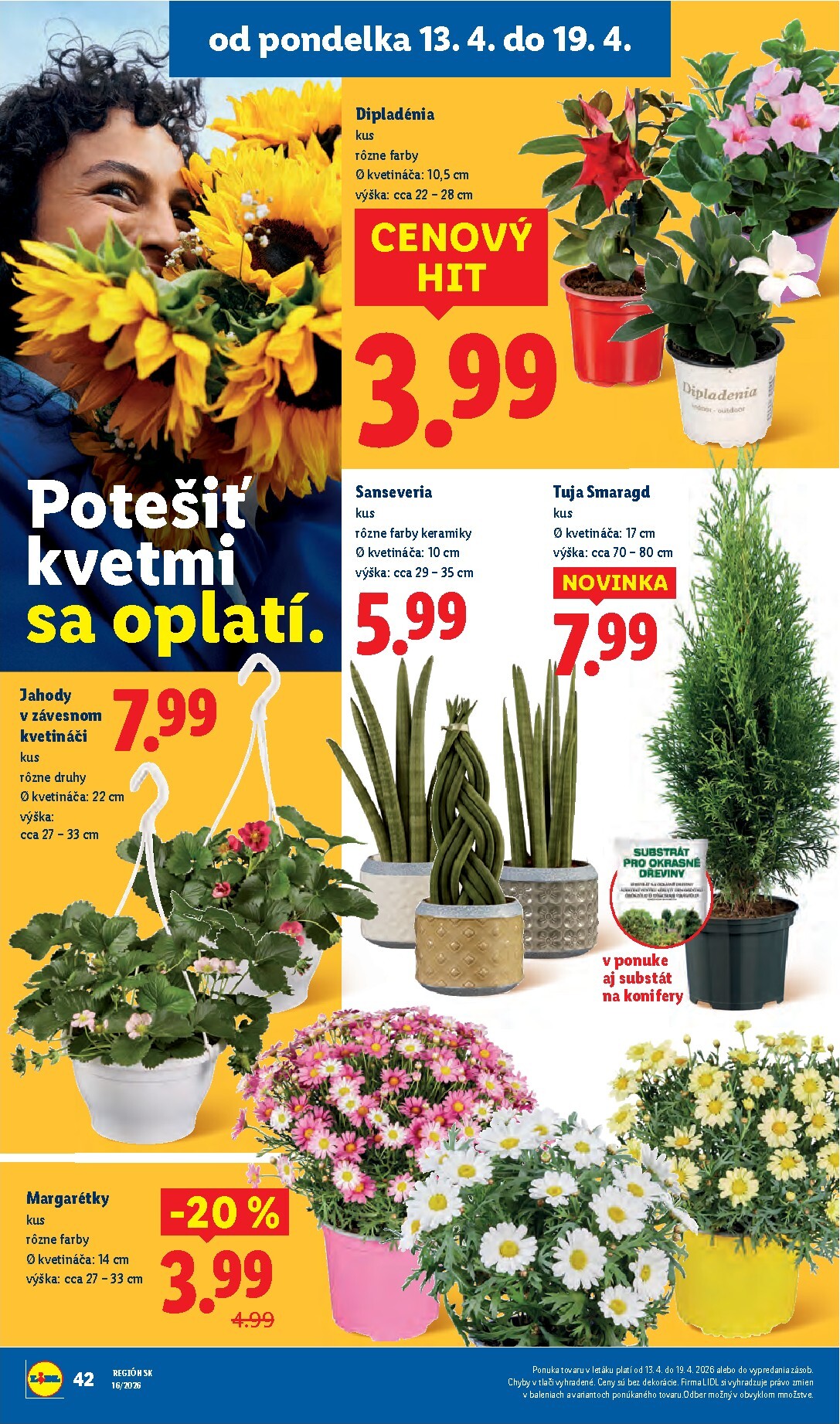 lidl - Nový leták Lidl platný od pondelka, 13.04.2026 do nedele, 19.04.2026 - page: 50