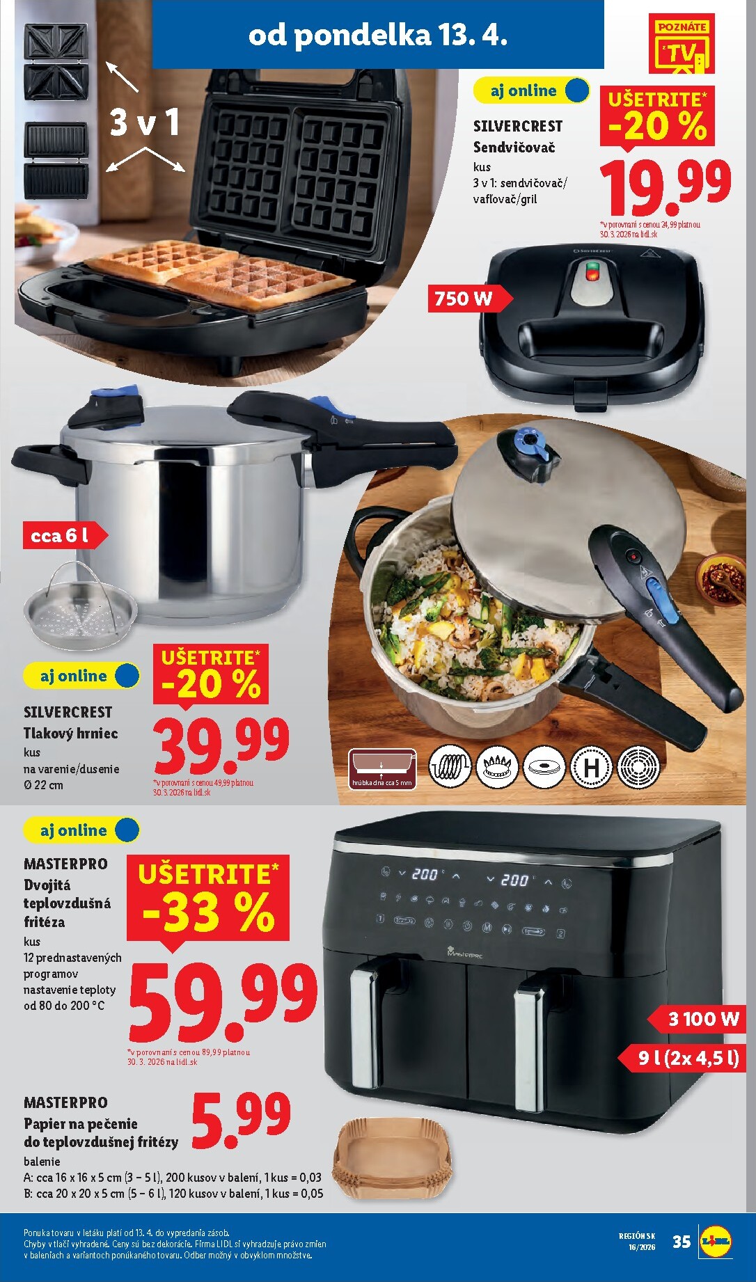 lidl - Nový leták Lidl platný od pondelka, 13.04.2026 do nedele, 19.04.2026 - page: 39