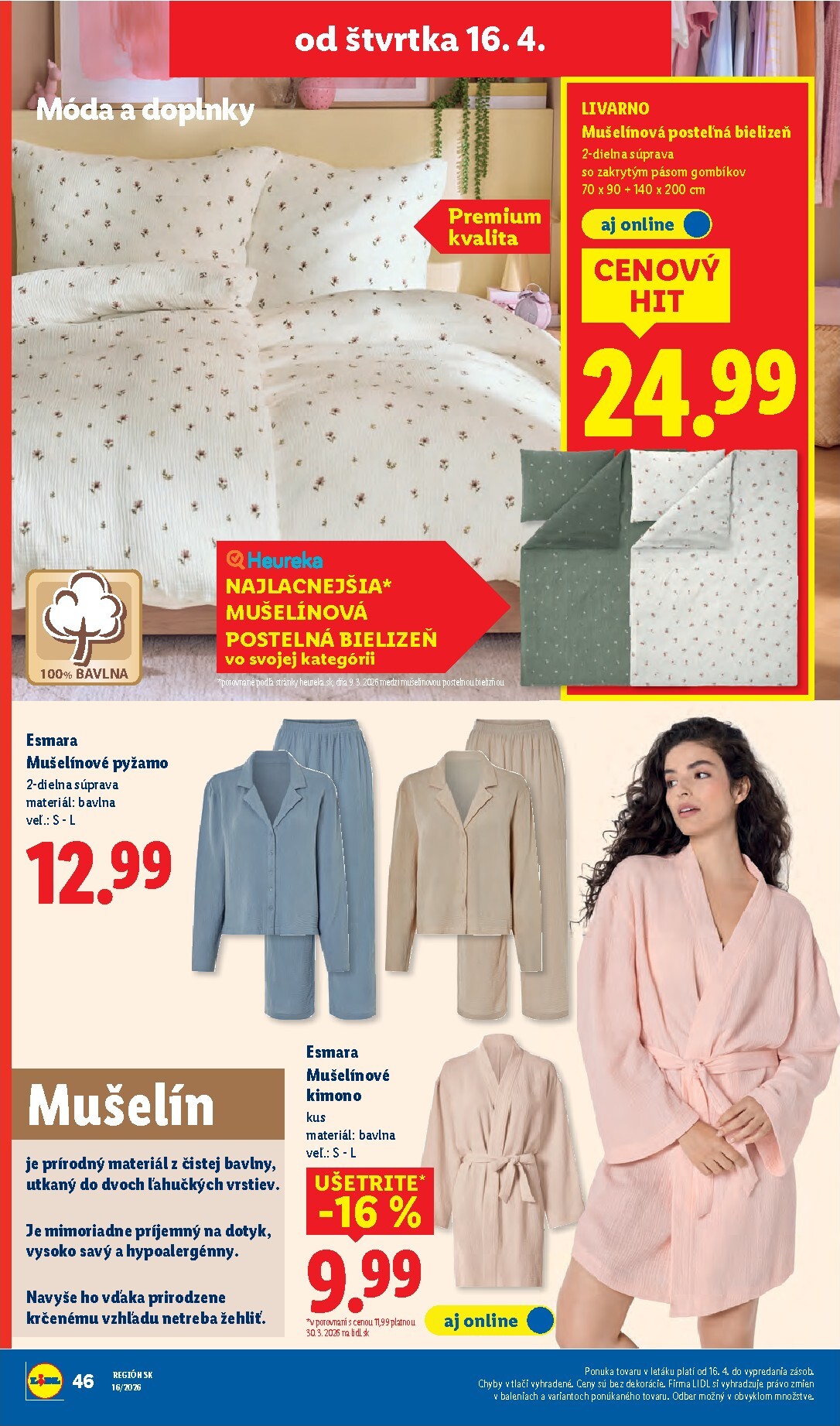 lidl - Nový leták Lidl platný od pondelka, 13.04.2026 do nedele, 19.04.2026 - page: 70