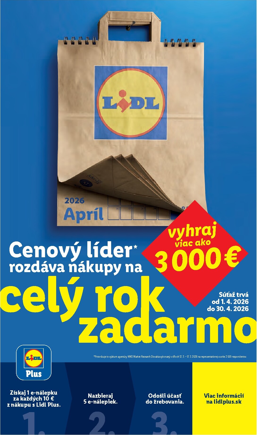 lidl - Nový leták Lidl platný od pondelka, 13.04.2026 do nedele, 19.04.2026 - page: 31