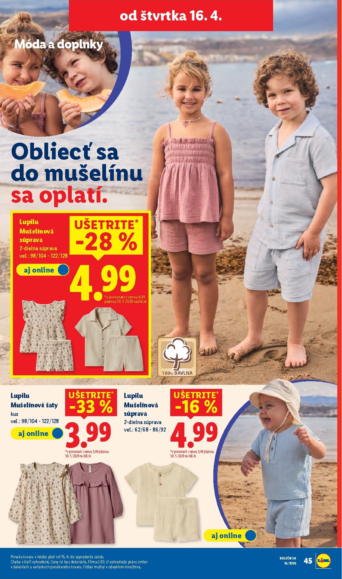 lidl - Nový leták Lidl platný od pondelka, 13.04.2026 do nedele, 19.04.2026 - page: 69