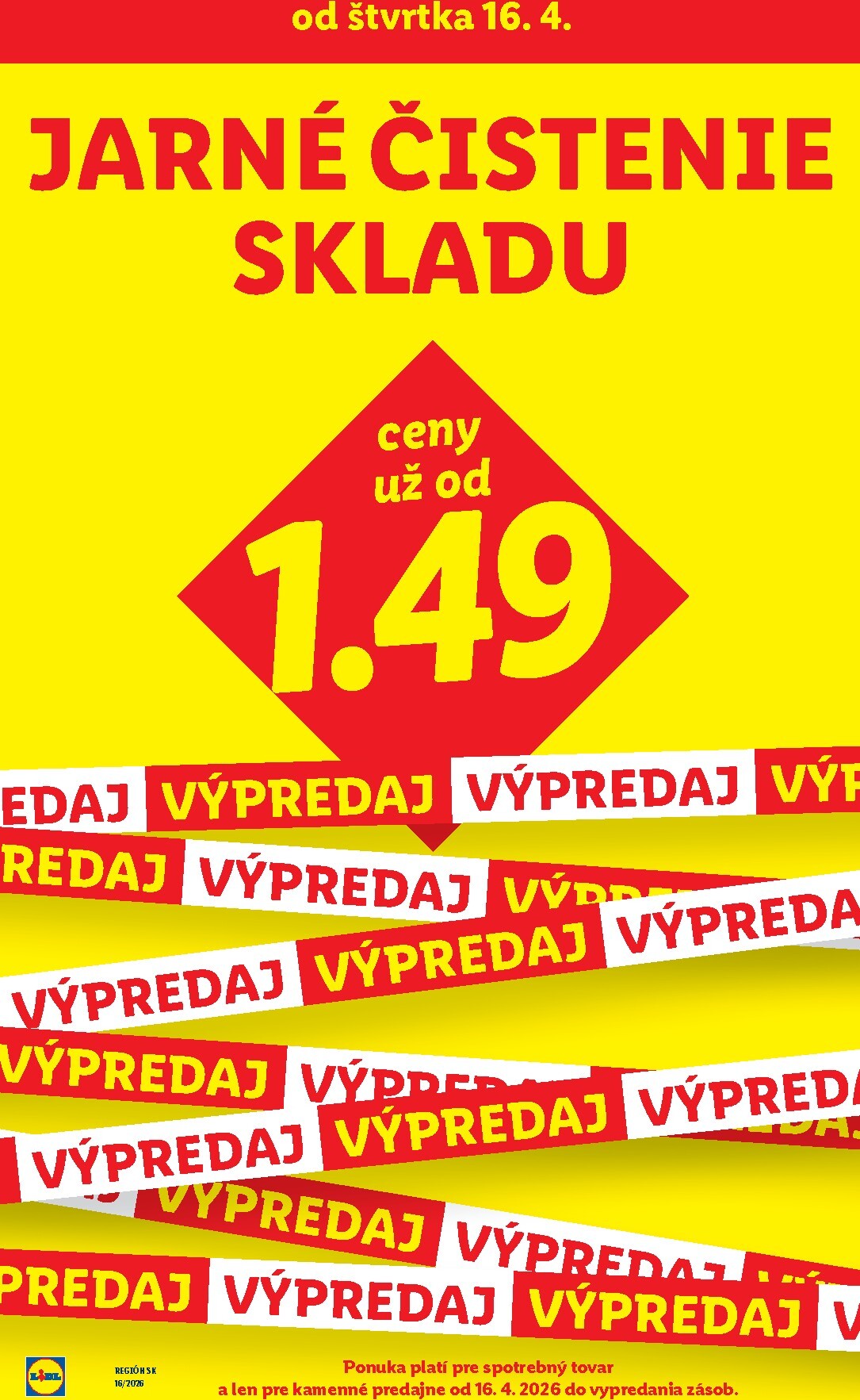 lidl - Nový leták Lidl platný od pondelka, 13.04.2026 do nedele, 19.04.2026 - page: 76