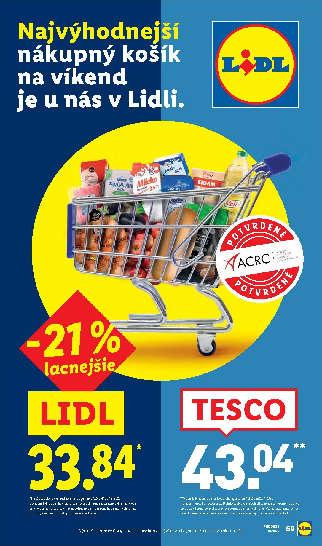 lidl - Nový leták Lidl platný od pondelka, 13.04.2026 do nedele, 19.04.2026 - page: 67