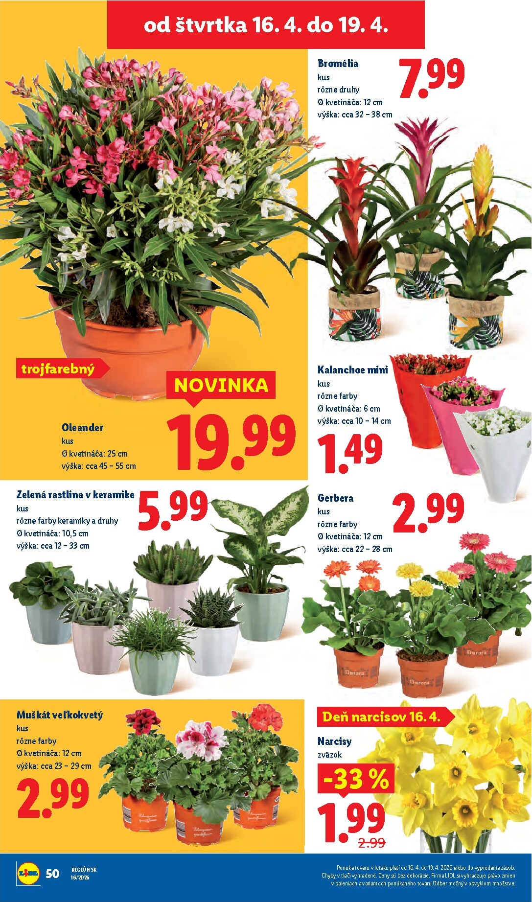 lidl - Nový leták Lidl platný od pondelka, 13.04.2026 do nedele, 19.04.2026 - page: 74