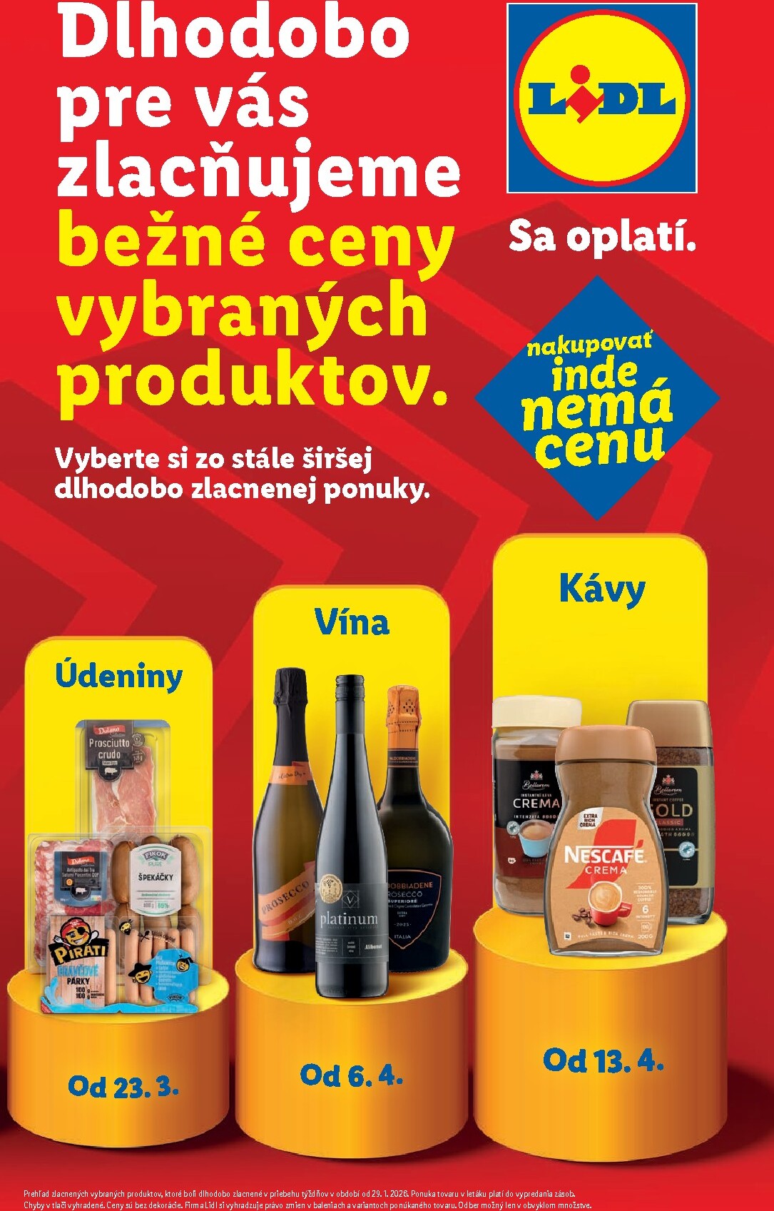 lidl - Nový leták Lidl platný od pondelka, 13.04.2026 do nedele, 19.04.2026 - page: 3