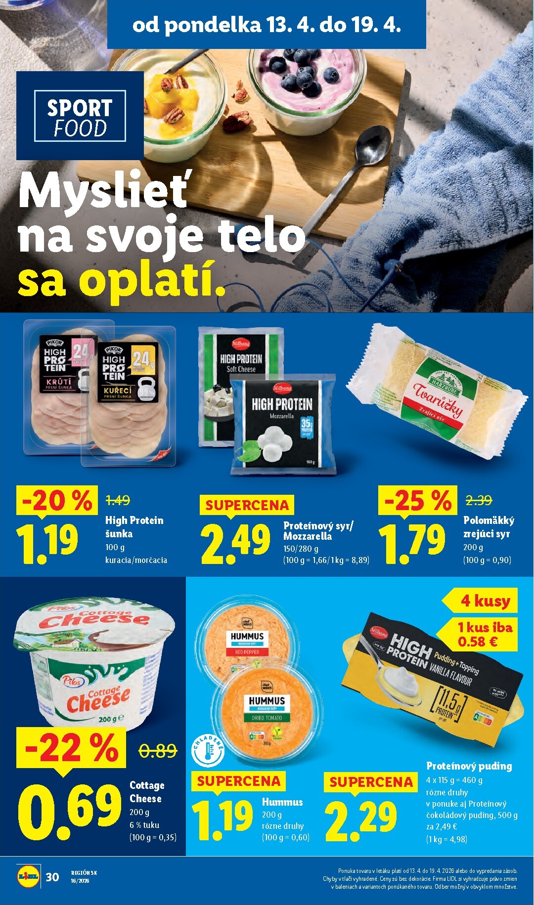 lidl - Nový leták Lidl platný od pondelka, 13.04.2026 do nedele, 19.04.2026 - page: 32