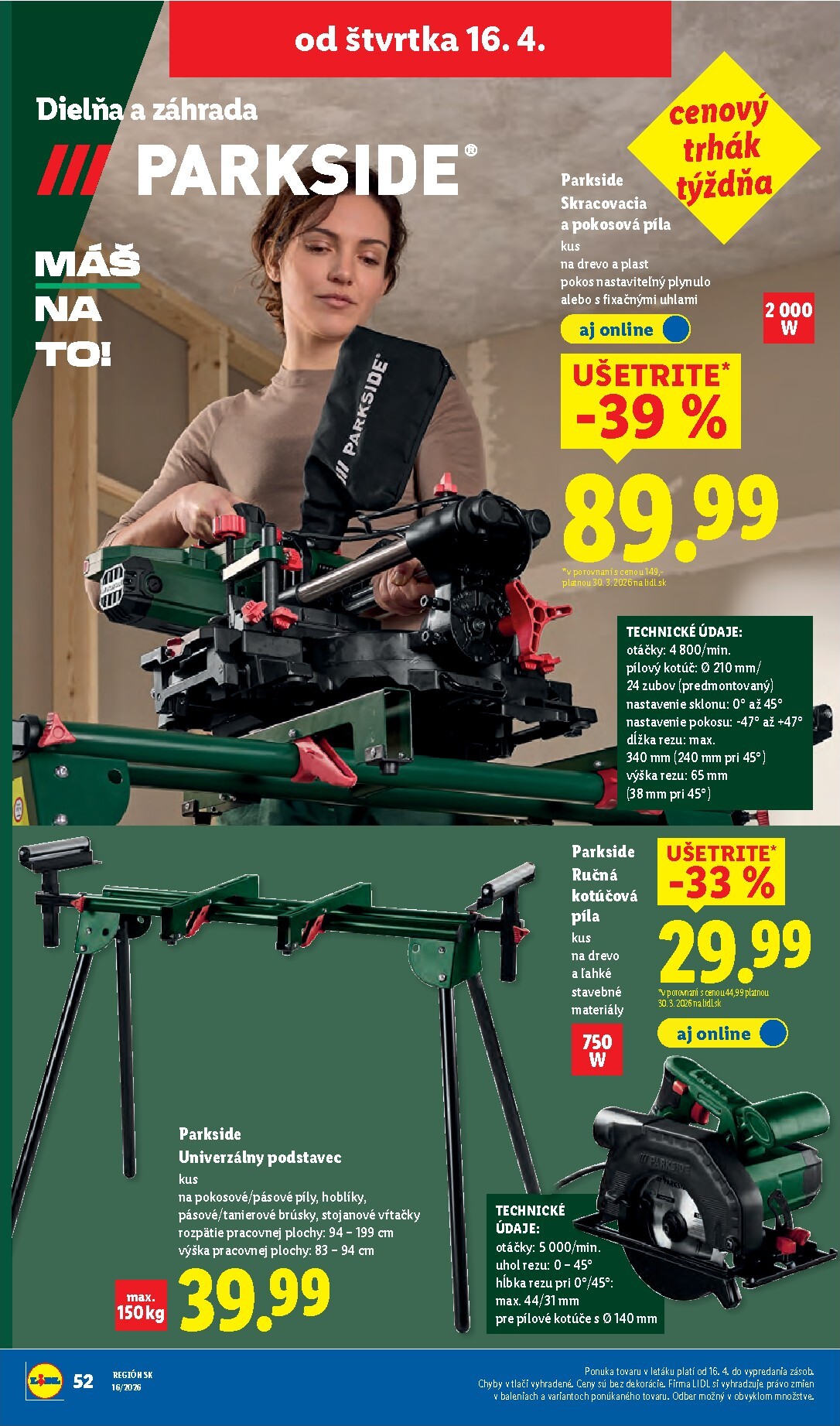 lidl - Nový leták Lidl platný od pondelka, 13.04.2026 do nedele, 19.04.2026 - page: 78