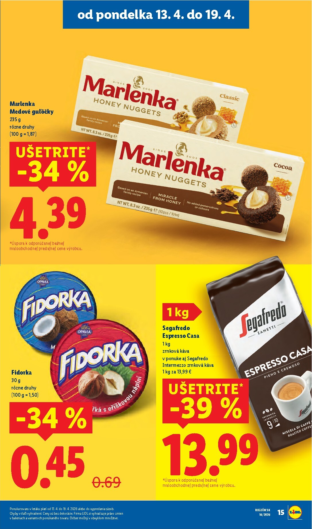 lidl - Nový leták Lidl platný od pondelka, 13.04.2026 do nedele, 19.04.2026 - page: 17