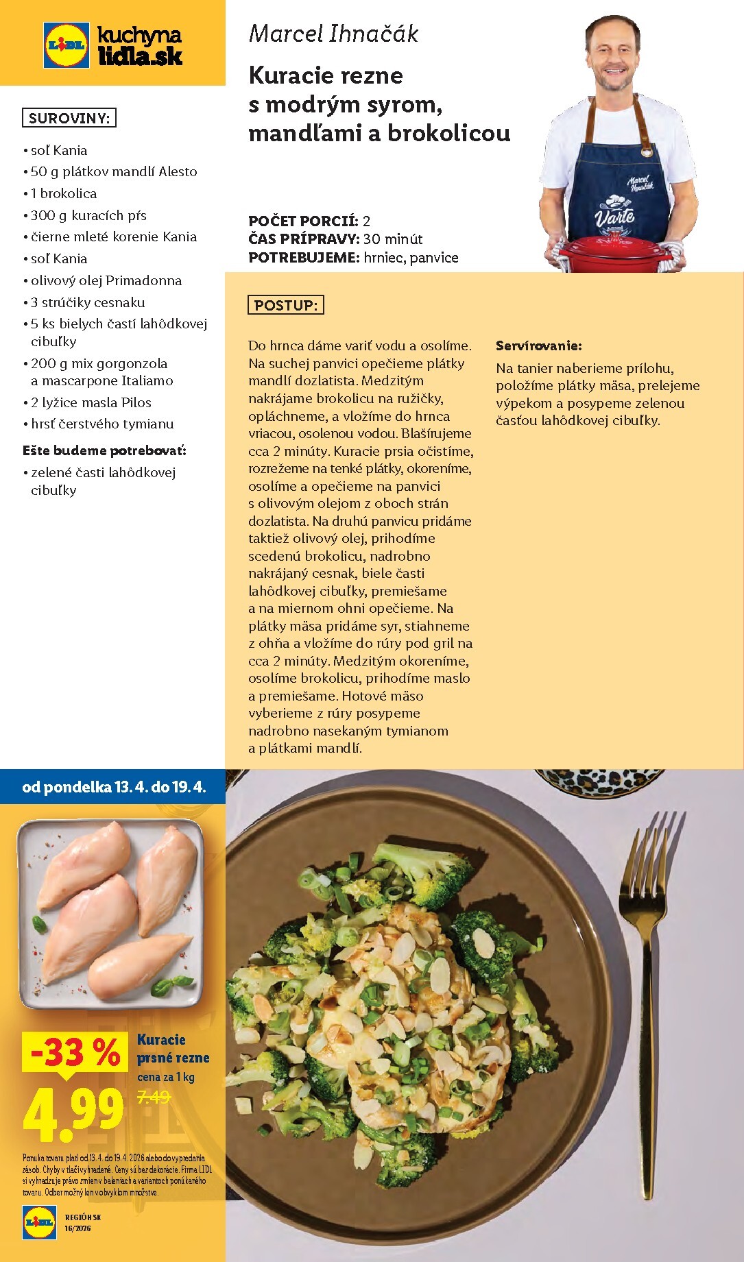 lidl - Nový leták Lidl platný od pondelka, 13.04.2026 do nedele, 19.04.2026 - page: 86