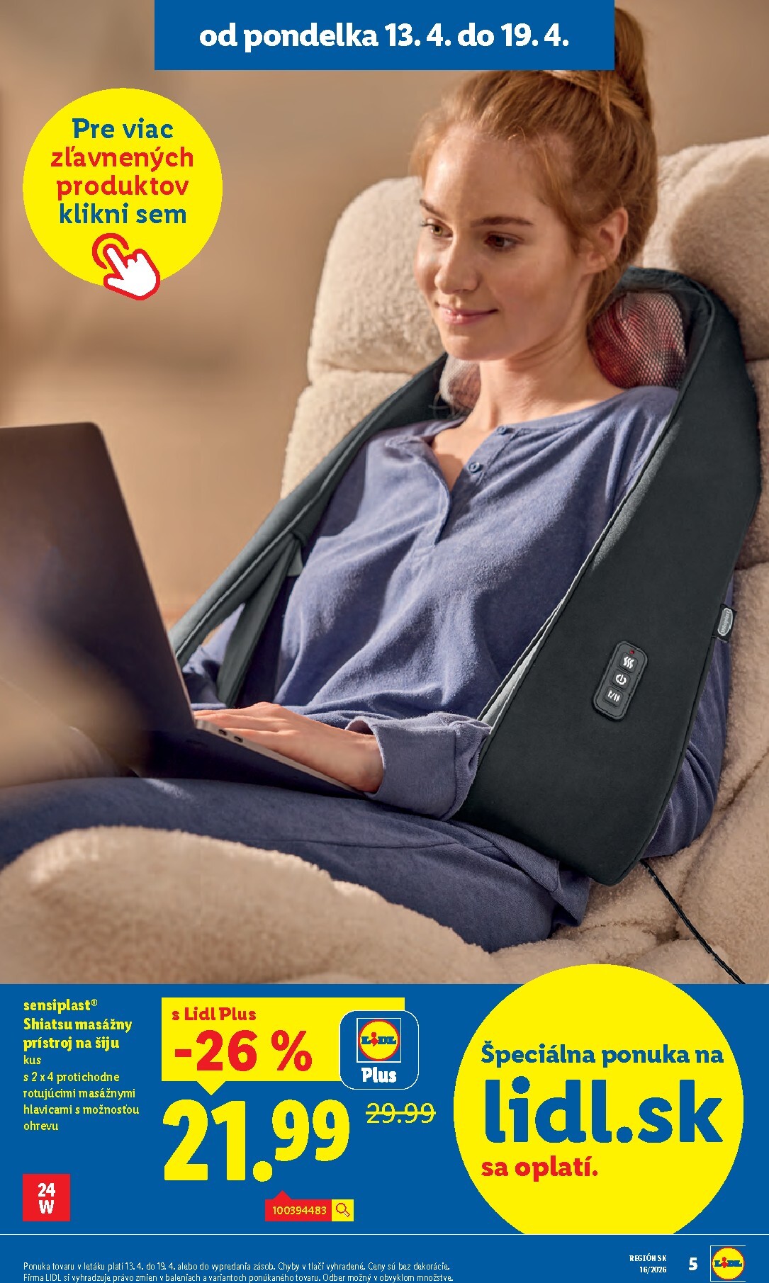 lidl - Nový leták Lidl platný od pondelka, 13.04.2026 do nedele, 19.04.2026 - page: 49