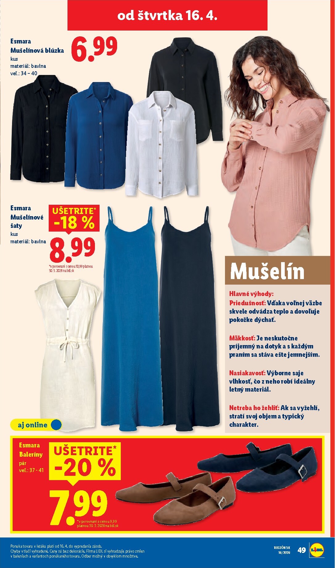 lidl - Nový leták Lidl platný od pondelka, 13.04.2026 do nedele, 19.04.2026 - page: 73