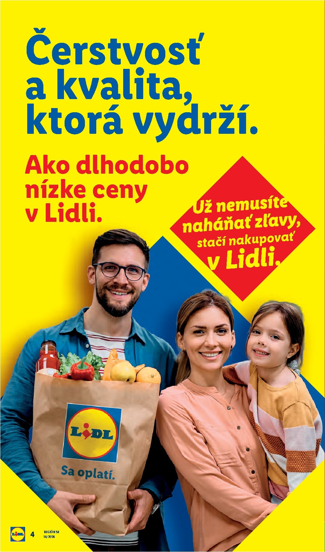 lidl - Nový leták Lidl platný od pondelka, 13.04.2026 do nedele, 19.04.2026 - page: 4