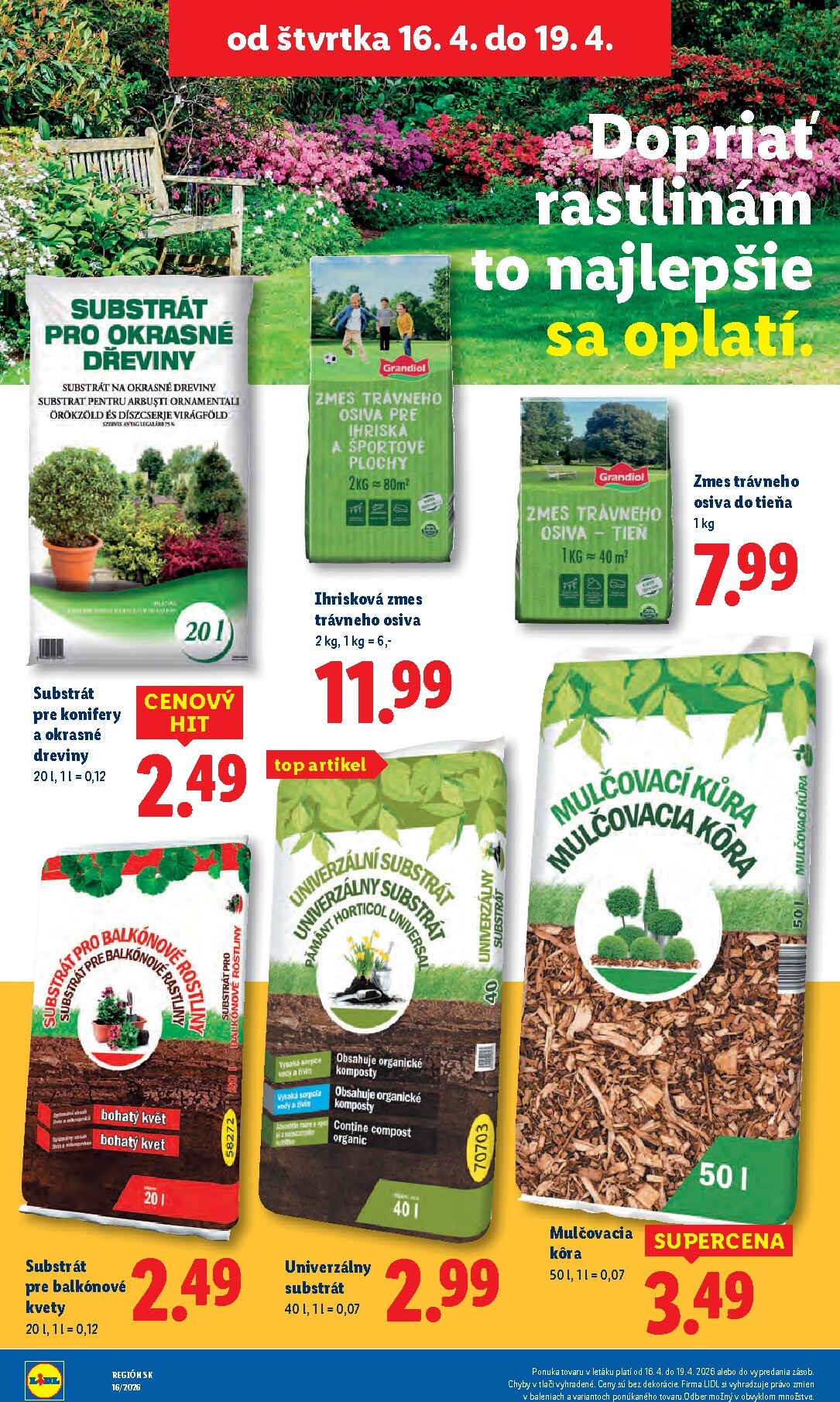 lidl - Nový leták Lidl platný od pondelka, 13.04.2026 do nedele, 19.04.2026 - page: 75