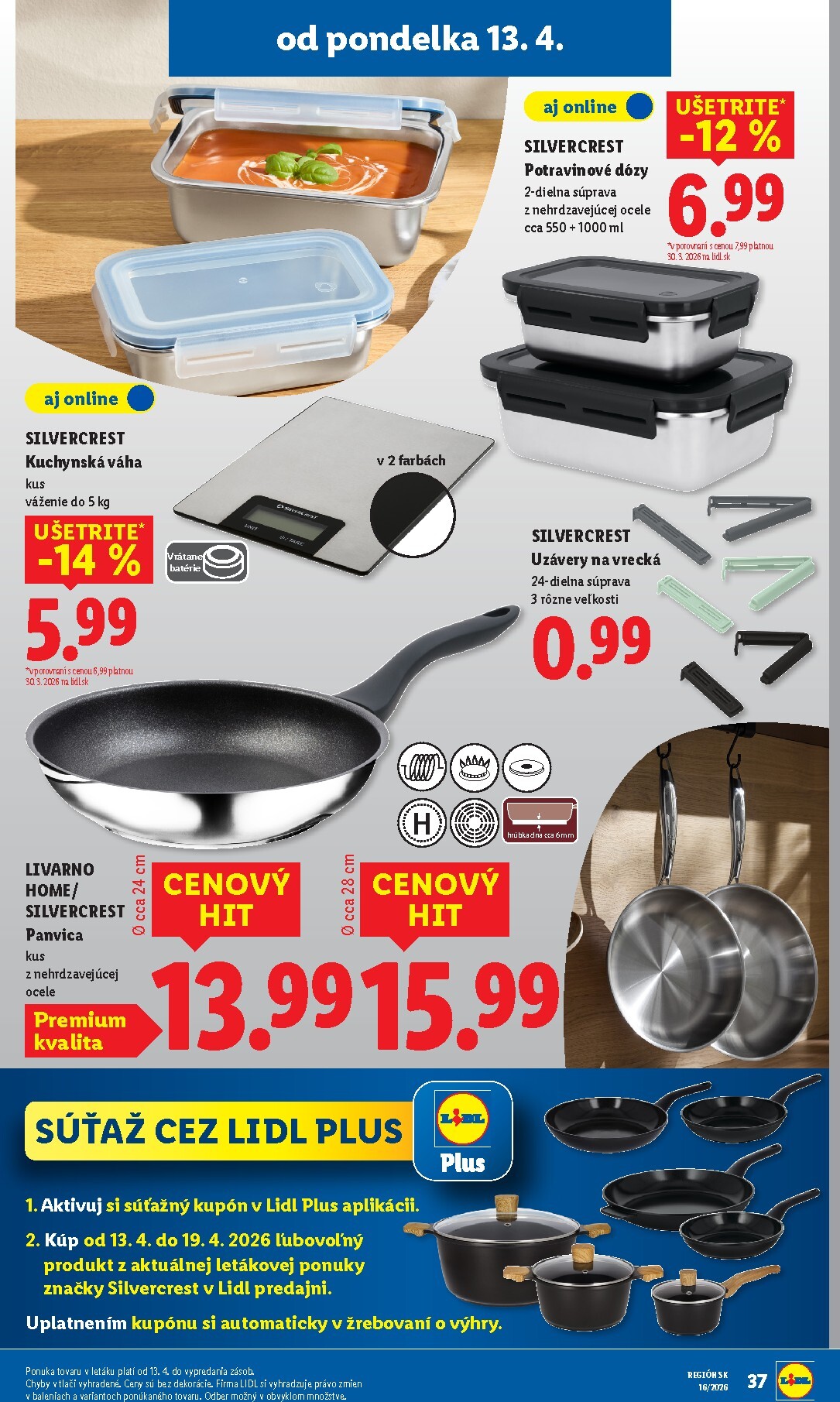 lidl - Nový leták Lidl platný od pondelka, 13.04.2026 do nedele, 19.04.2026 - page: 41