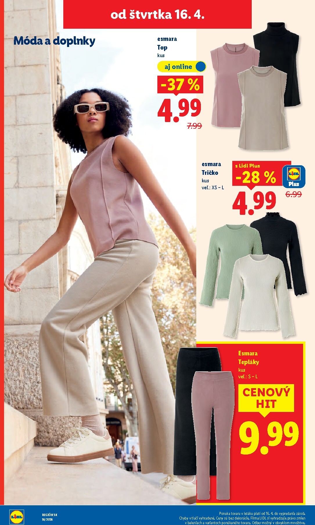 lidl - Nový leták Lidl platný od pondelka, 13.04.2026 do nedele, 19.04.2026 - page: 82