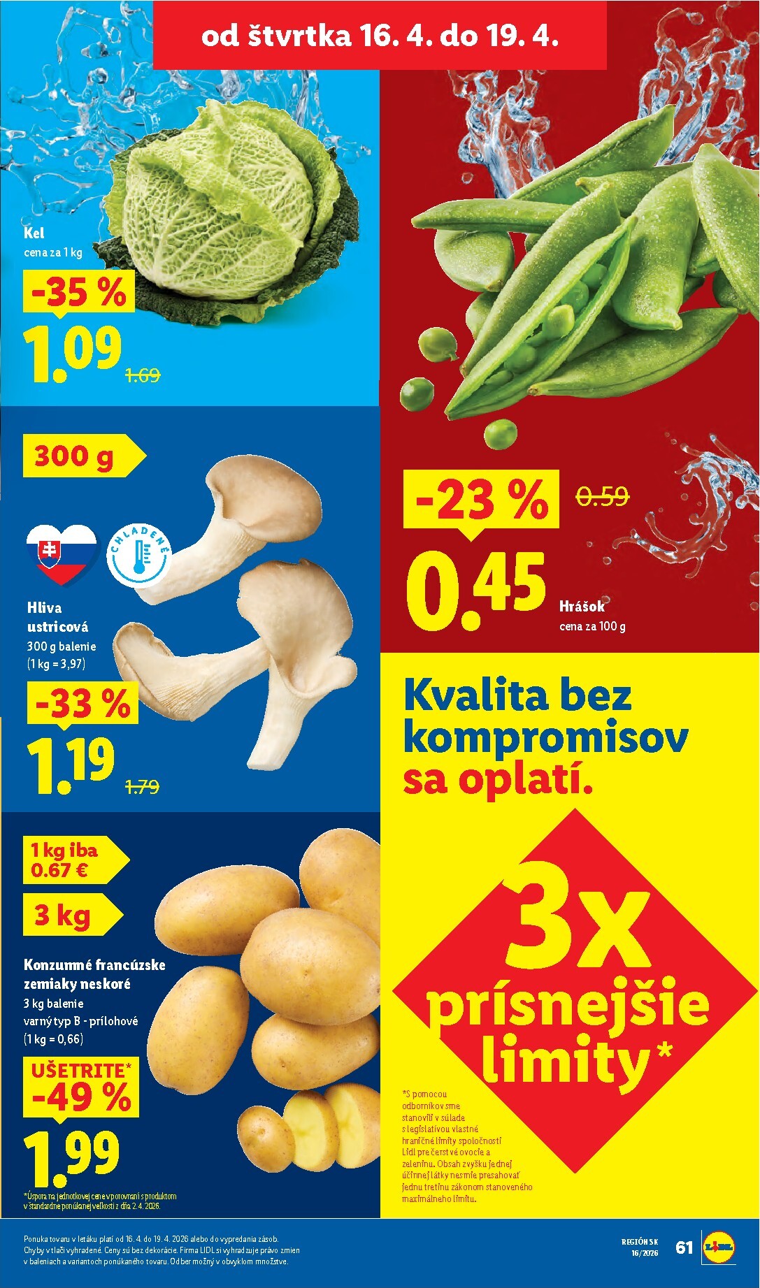 lidl - Nový leták Lidl platný od pondelka, 13.04.2026 do nedele, 19.04.2026 - page: 59