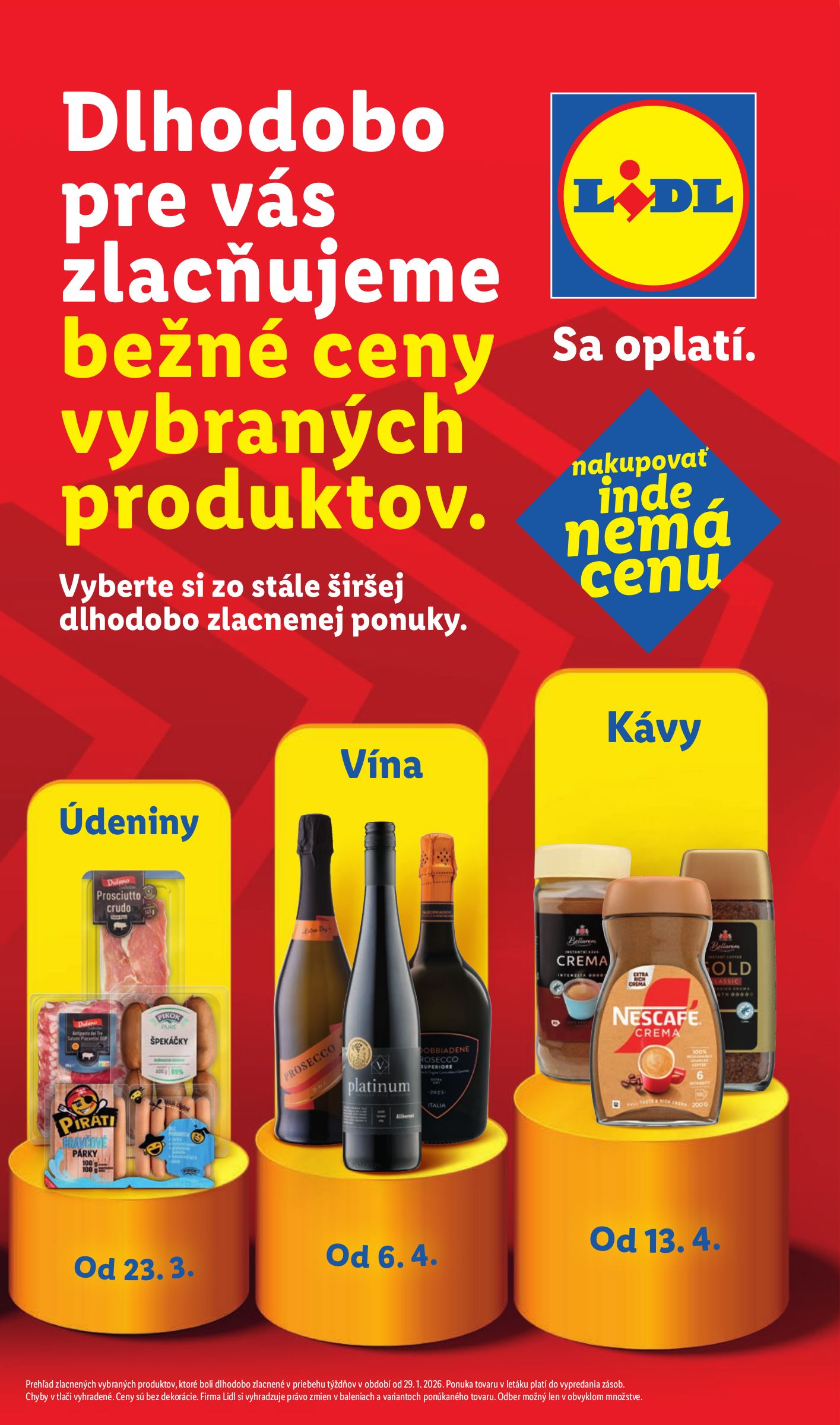 lidl - Aktuálny leták Lidl platný od pondelka, 13.04.2026 do nedele, 19.04.2026 - page: 3