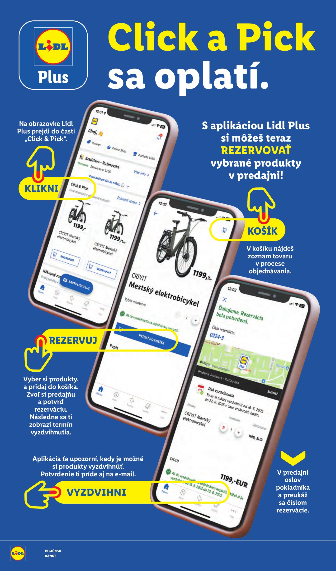 lidl - Aktuálny leták Lidl platný od pondelka, 13.04.2026 do nedele, 19.04.2026 - page: 52