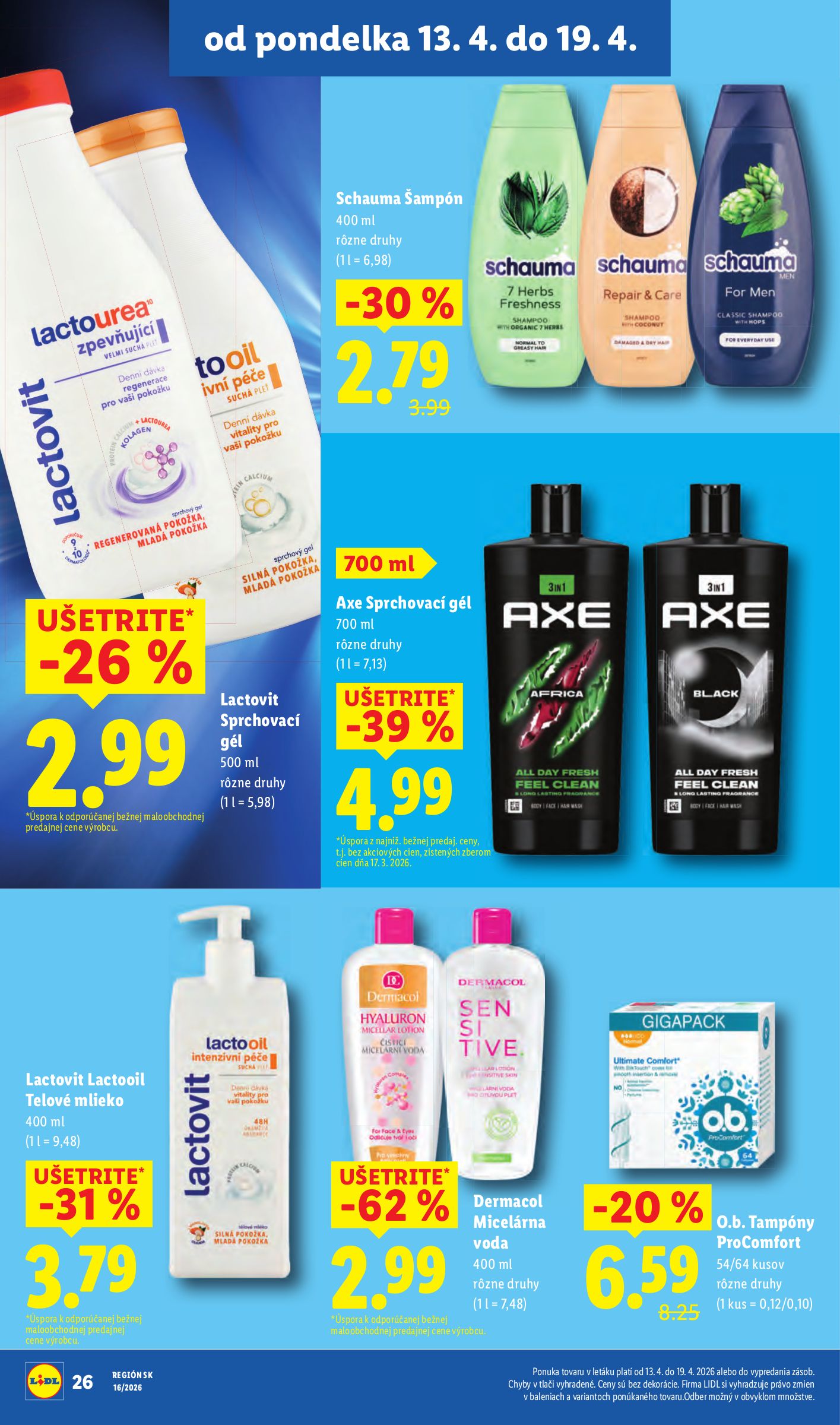 lidl - Aktuálny leták Lidl platný od pondelka, 13.04.2026 do nedele, 19.04.2026 - page: 28