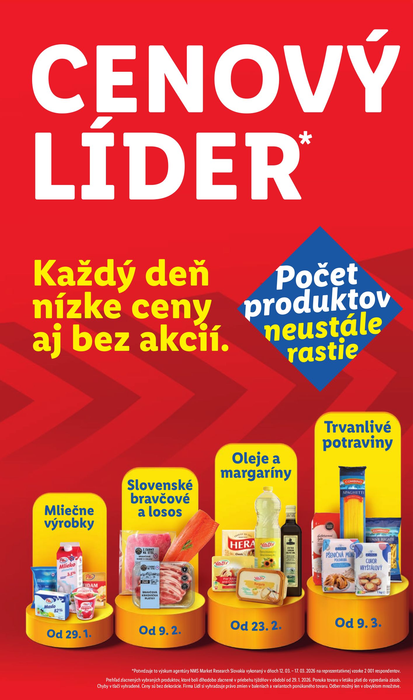 lidl - Aktuálny leták Lidl platný od pondelka, 13.04.2026 do nedele, 19.04.2026 - page: 2