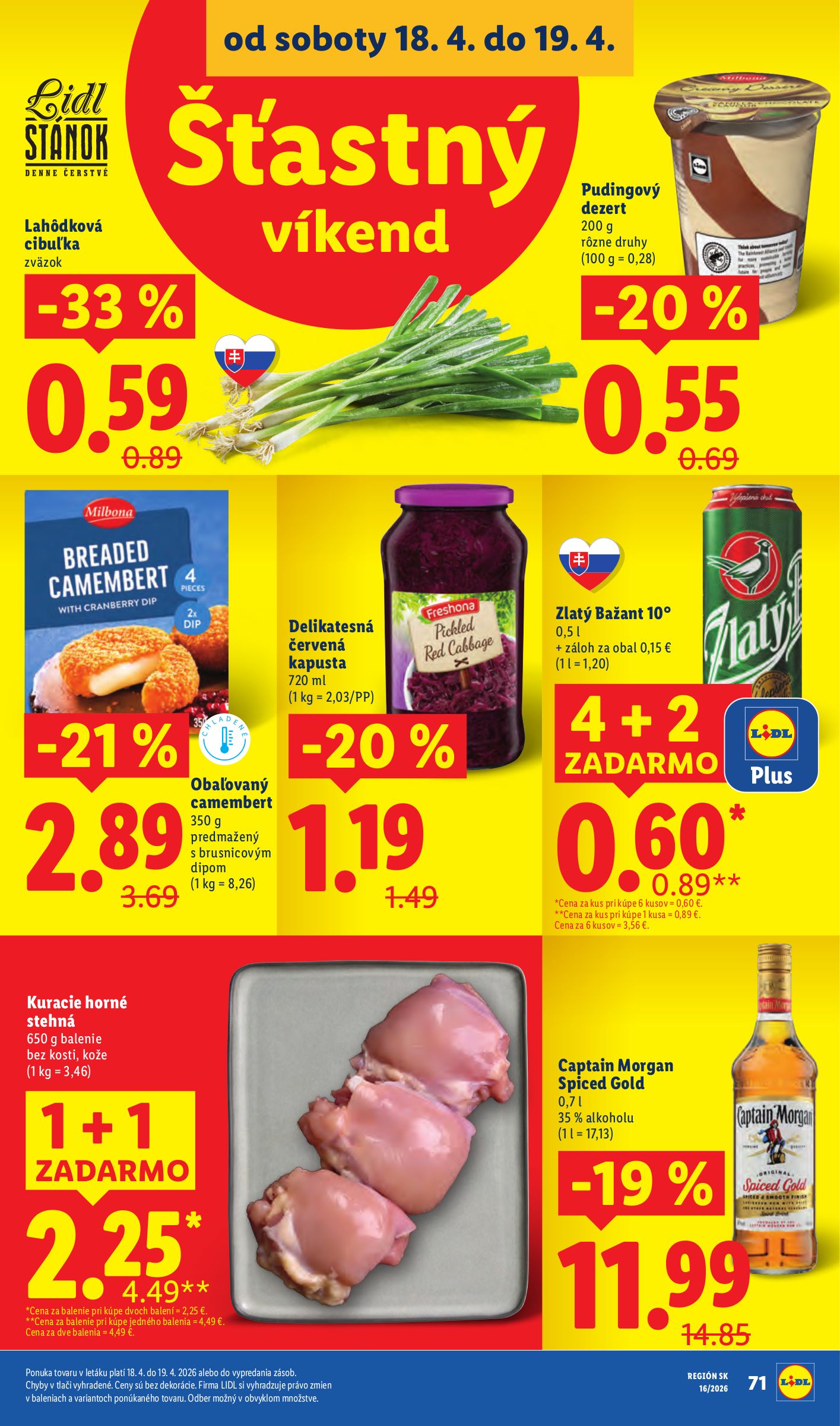 lidl - Aktuálny leták Lidl platný od pondelka, 13.04.2026 do nedele, 19.04.2026 - page: 86