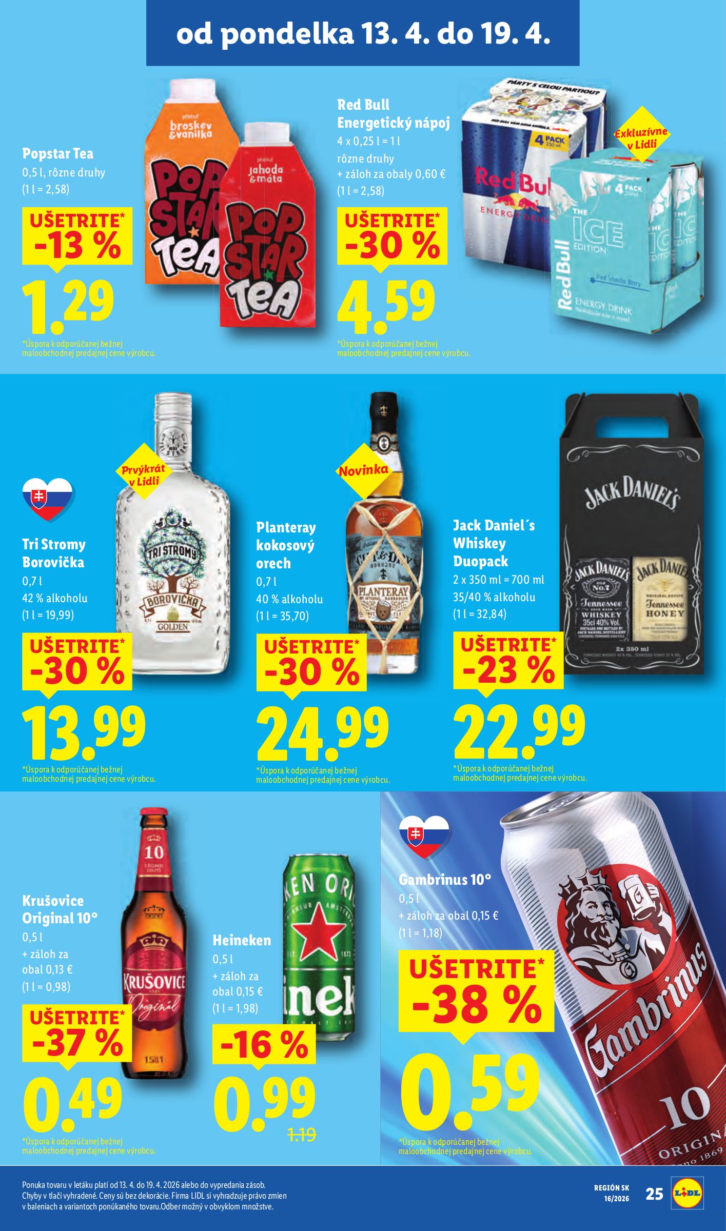 lidl - Aktuálny leták Lidl platný od pondelka, 13.04.2026 do nedele, 19.04.2026 - page: 27