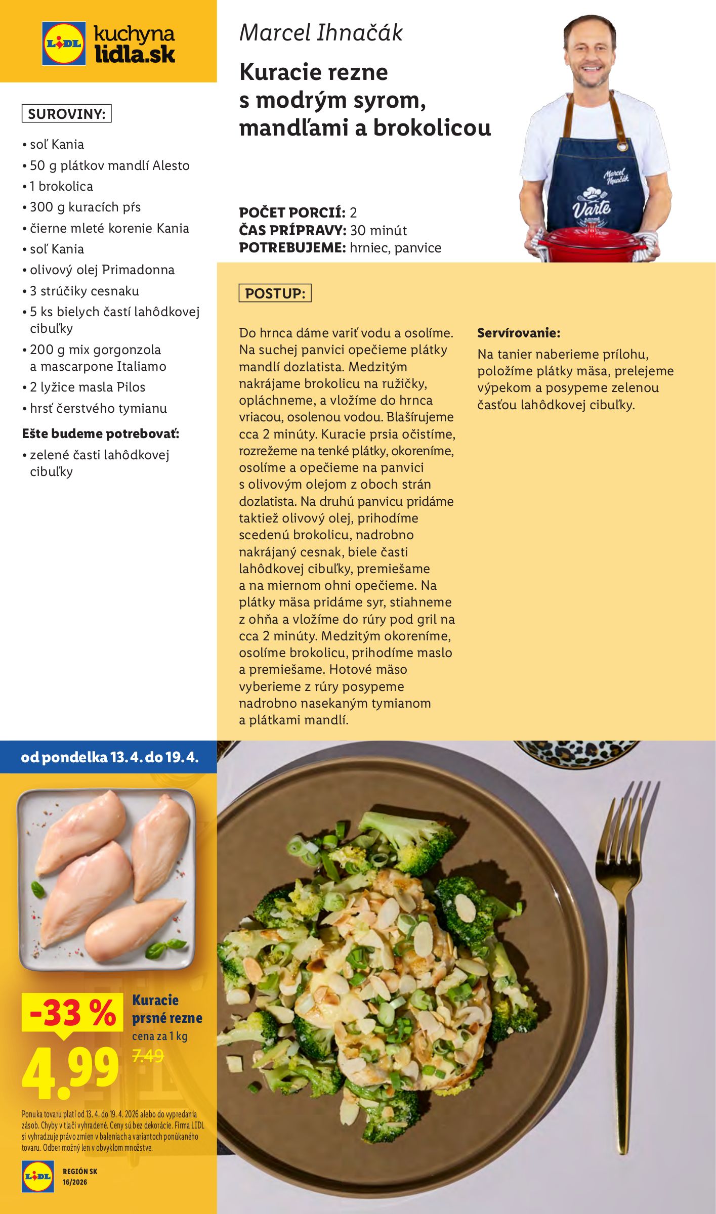 lidl - Aktuálny leták Lidl platný od pondelka, 13.04.2026 do nedele, 19.04.2026 - page: 88