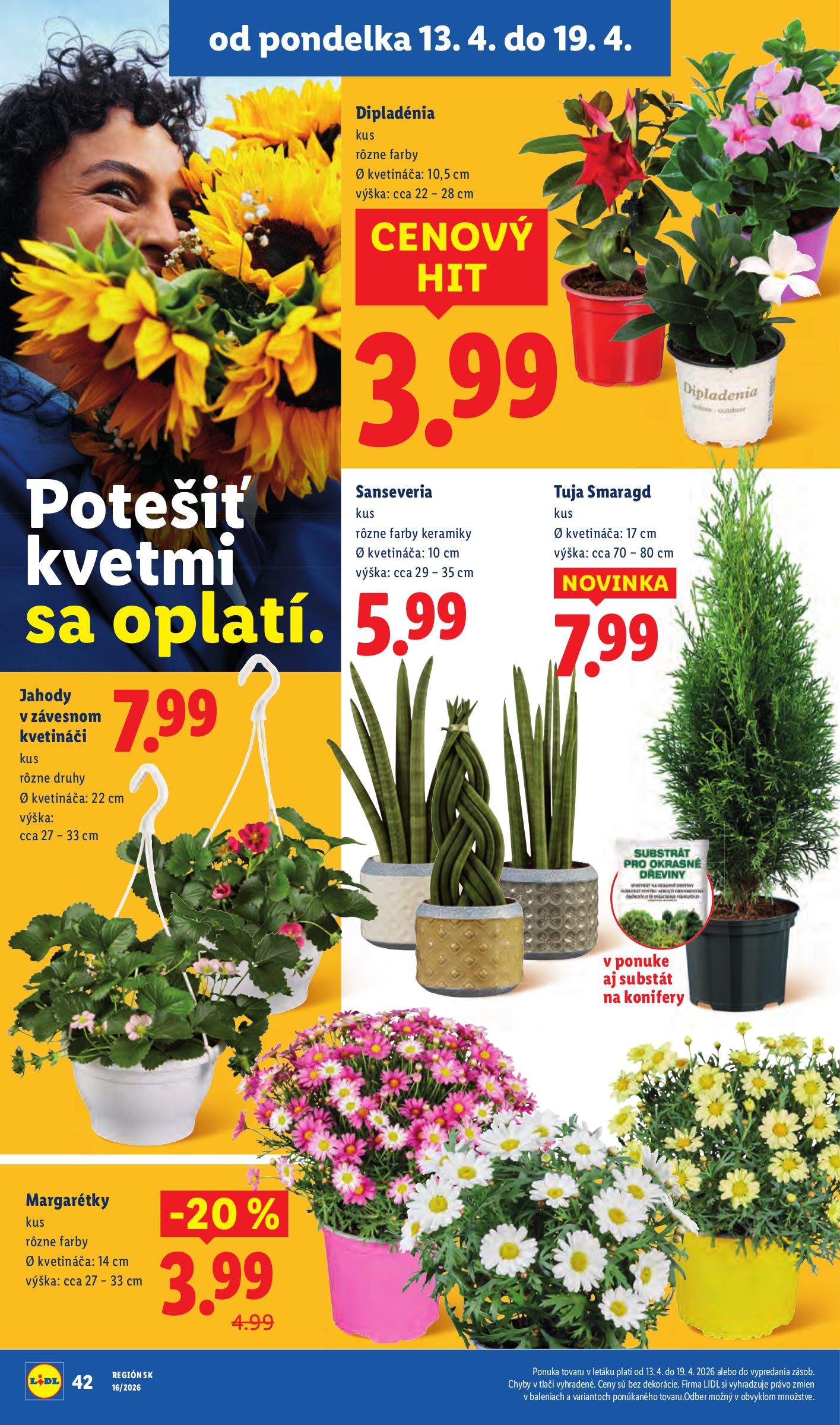 lidl - Aktuálny leták Lidl platný od pondelka, 13.04.2026 do nedele, 19.04.2026 - page: 50